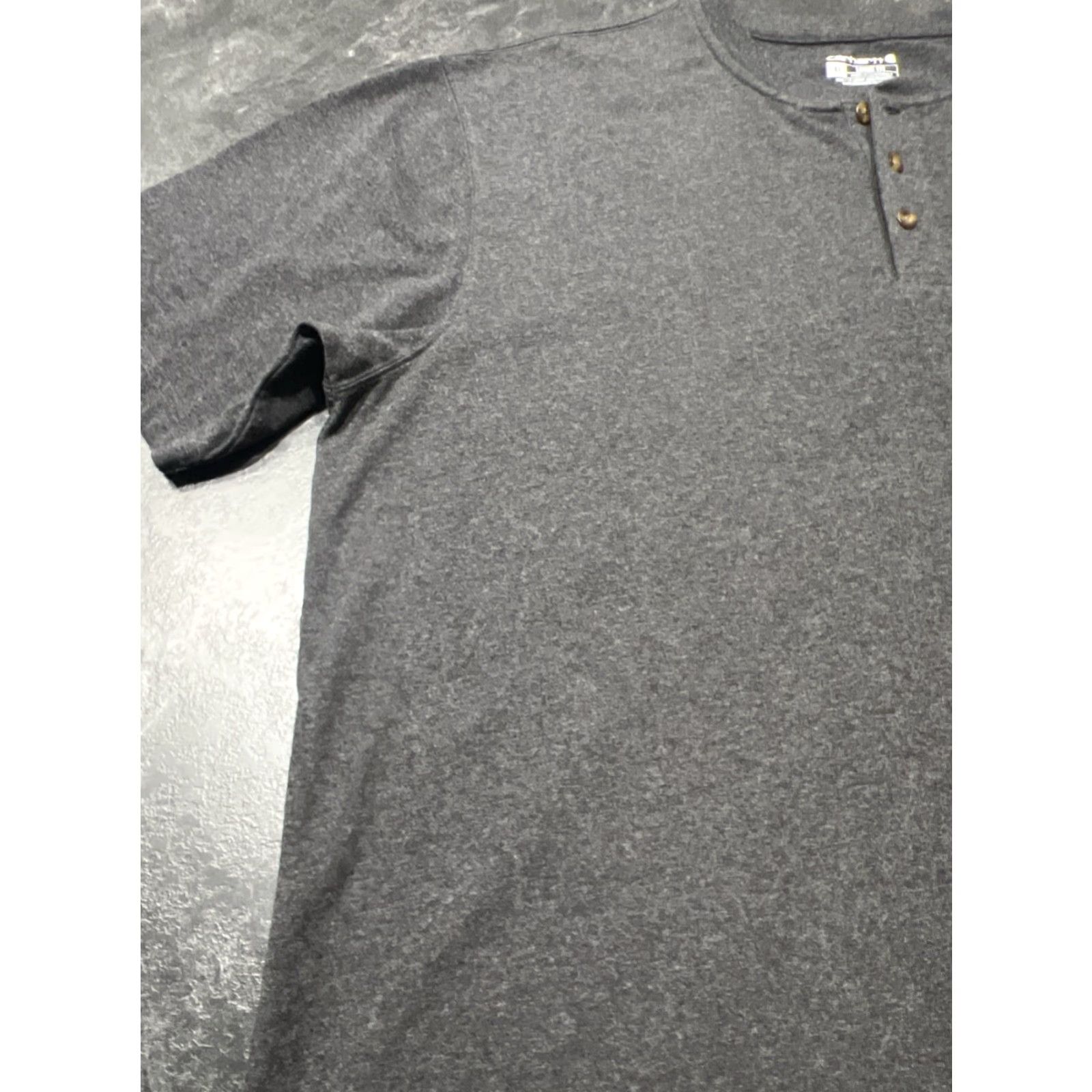 Carhartt Carhartt Henley T Shirt Short Sleeve XL Heavyweight Regular Size US XL / EU 56 / 4 - 6 Thumbnail