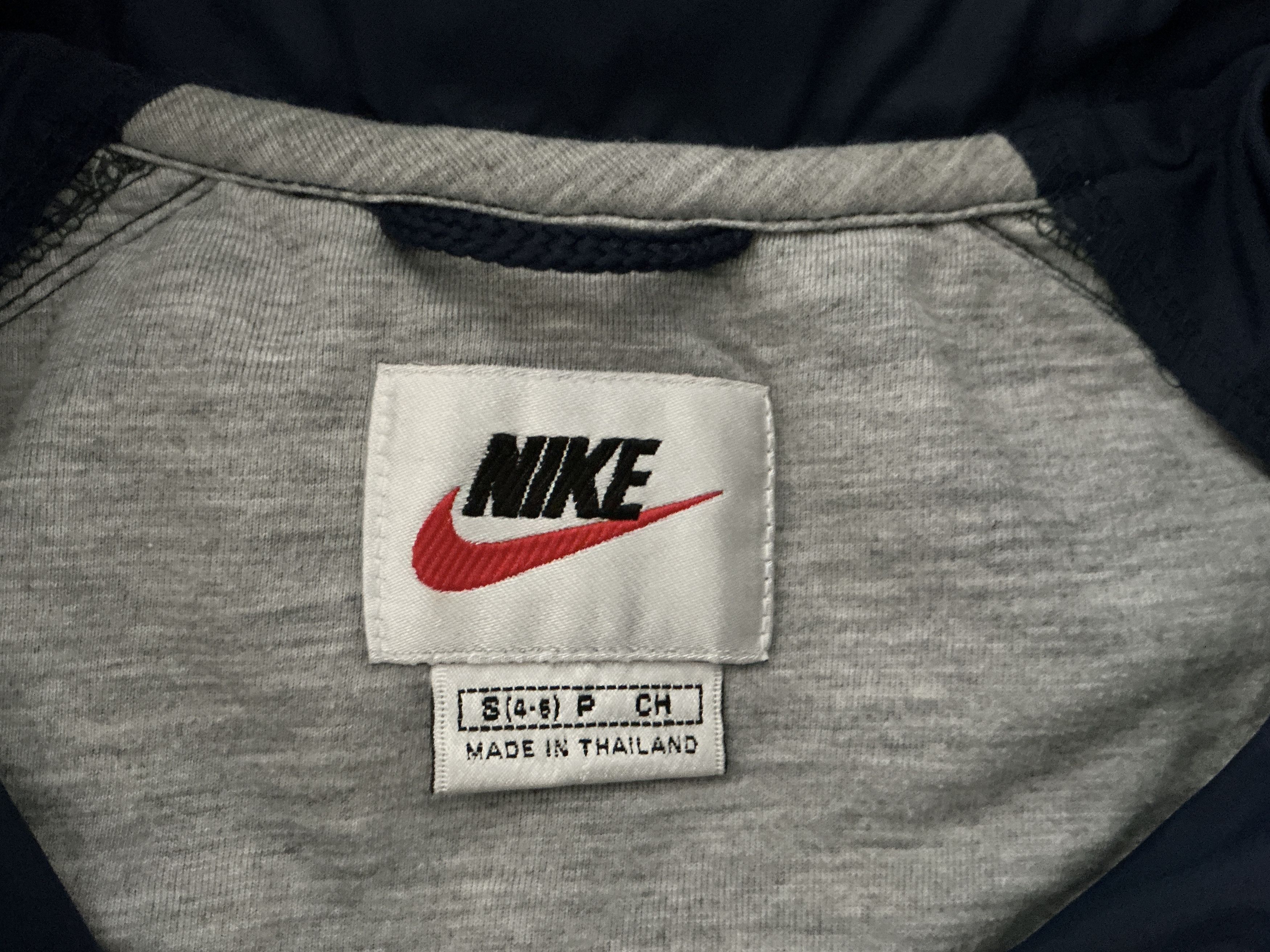 Nike Nike Vintage Thailand Windbreaker -S–Snap Buttons, 90s Style Size S / US 4 / IT 40 - 3 Thumbnail