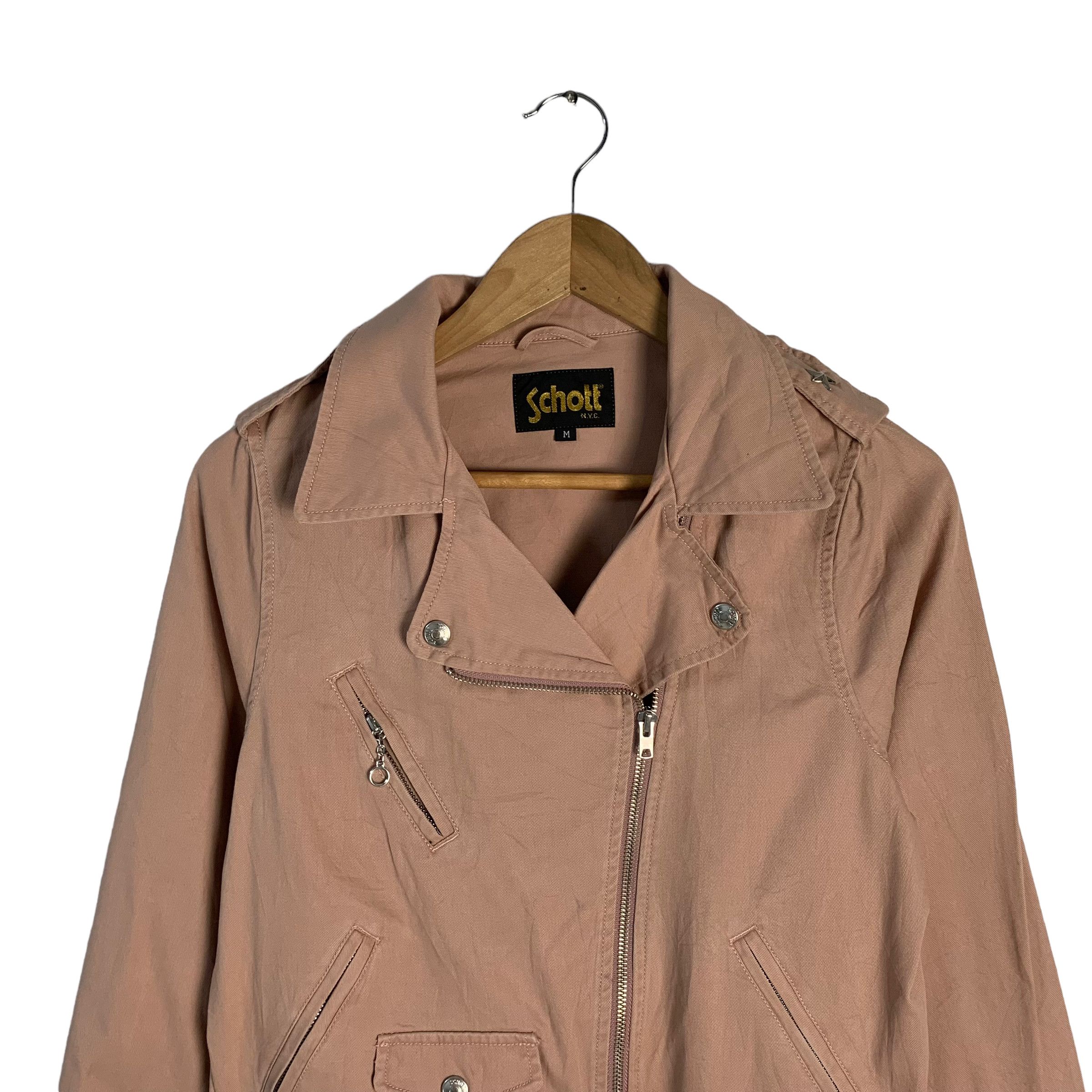 Japanese Brand Schott x Hyphen World Gallery Double Colar Jacket Size M / US 6-8 / IT 42-44 - 5 Thumbnail