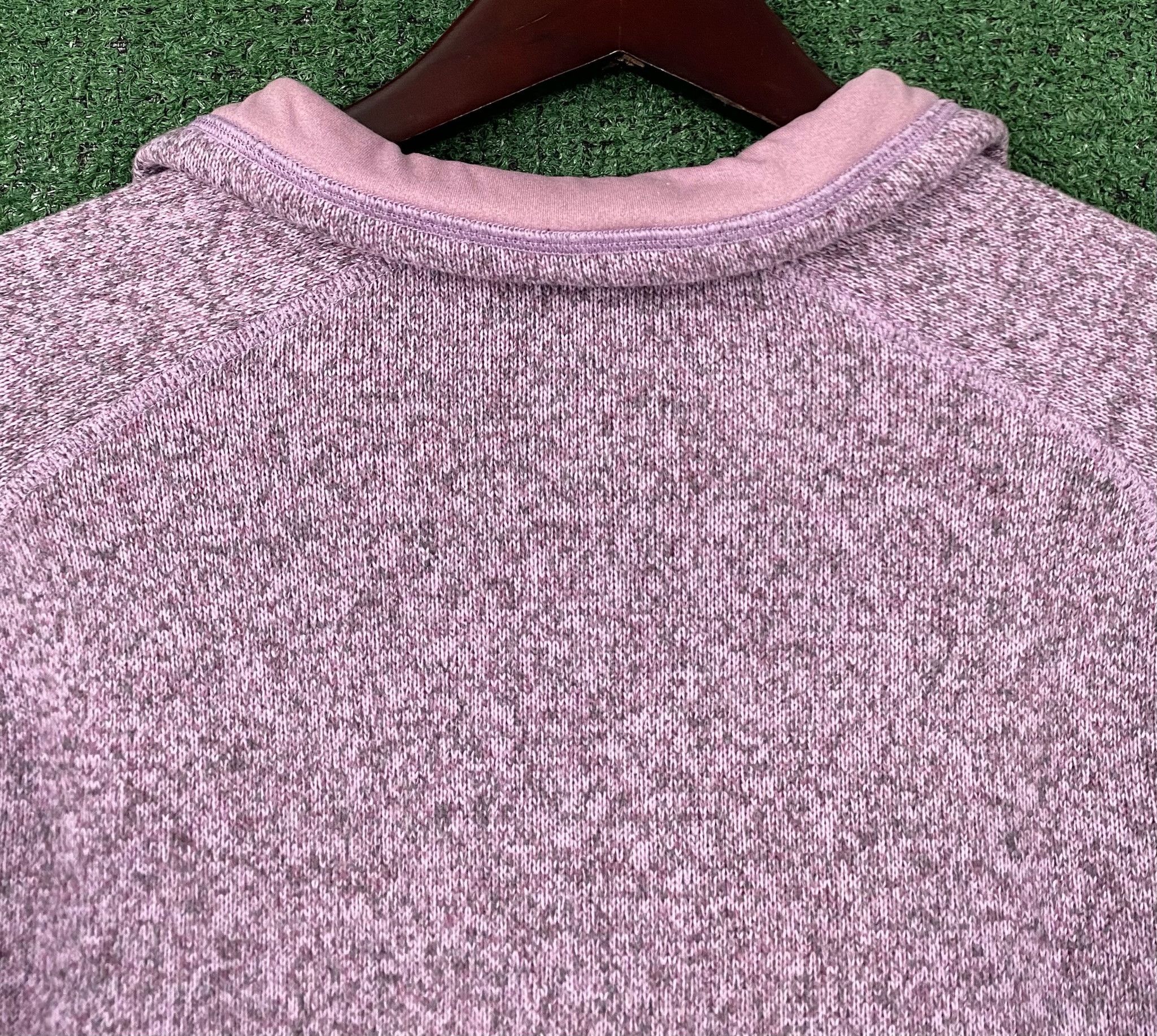 Patagonia Patagonia Better Sweater 1/4 Zip Purple Jacket Large Size L / US 10 / IT 46 - 6 Thumbnail