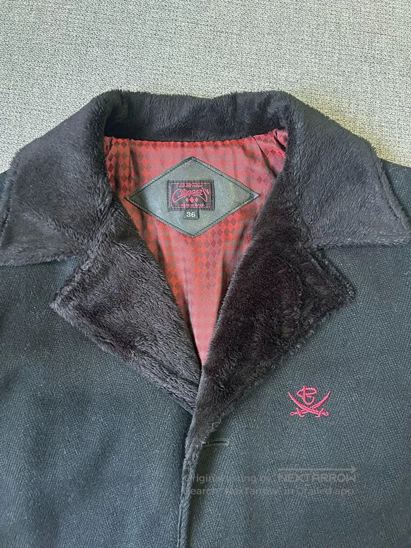 The Flat Head Vintage Wool Blend Farm Owner Coat. Size US S / EU 44-46 / 1 - 4 Thumbnail