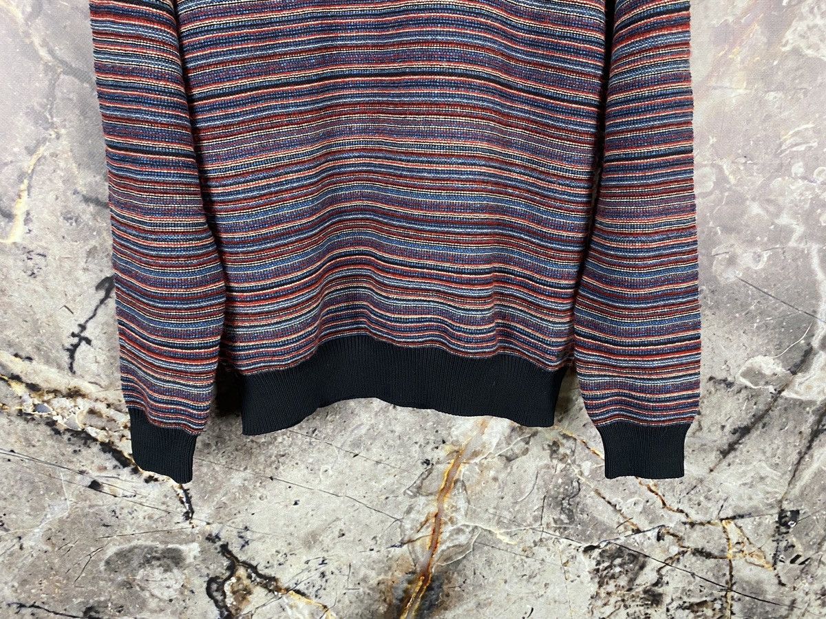 Hugo Boss Men’s Hugo Boss Sweatshirt Multicolor Striped Size L Size US L / EU 52-54 / 3 - 3 Thumbnail