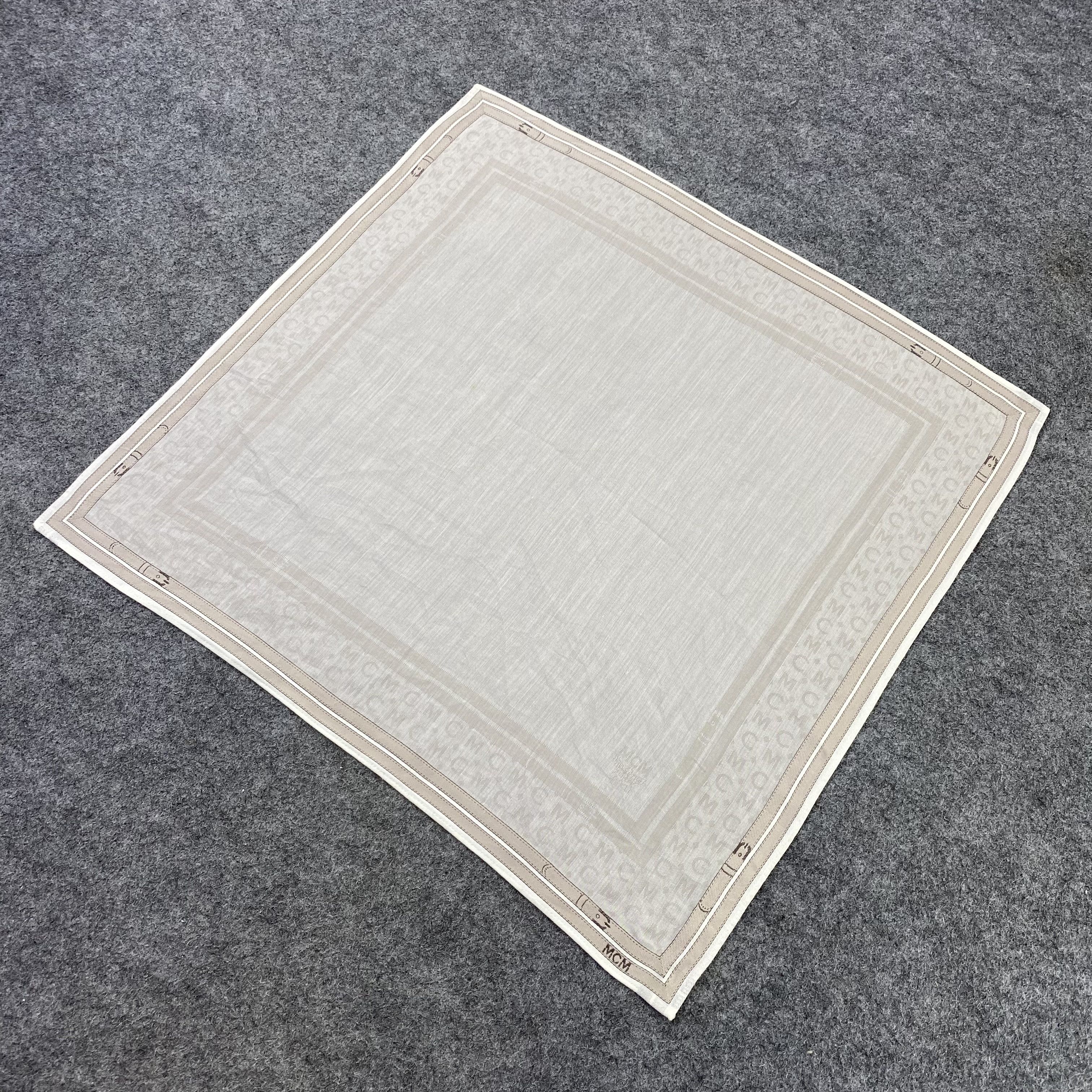 MCM MCM Handkerchief / Bandana / Neckerchief Size ONE SIZE - 4 Thumbnail