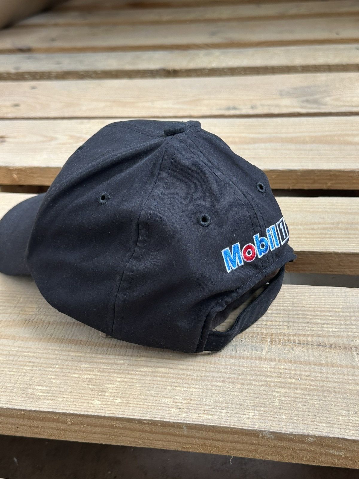 Mercedes-Benz MacLaren Mercedes Team Black Cap Size ONE SIZE - 4 Thumbnail