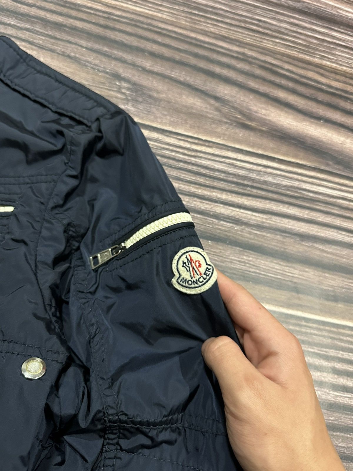 Moncler Light Jacket Thym Moncler Size US S / EU 44-46 / 1 - 2 Thumbnail