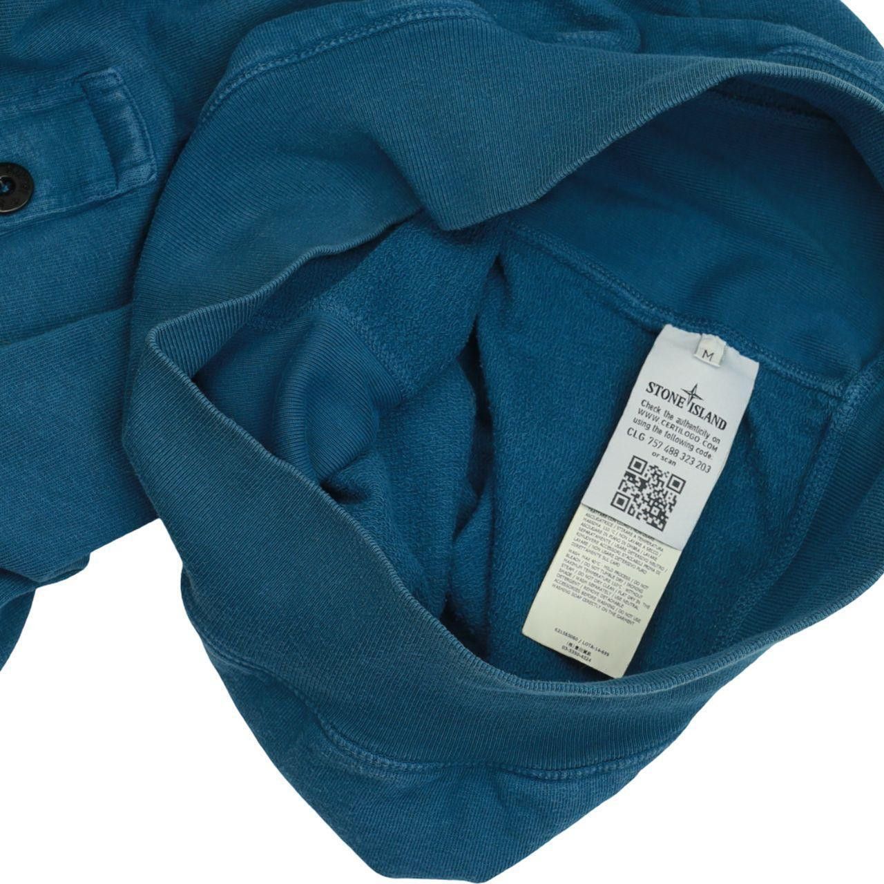 Stone Island Stone Island S/S 15 Half Zip Jumper Size US M / EU 48-50 / 2 - 5 Thumbnail