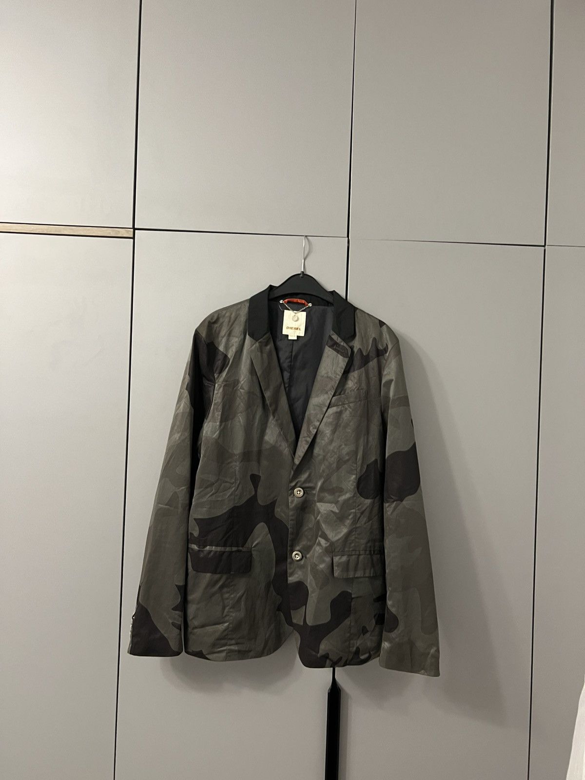 Diesel Diesel Camouflage Jacket Size US XL / EU 56 / 4 - 1 Thumbnail