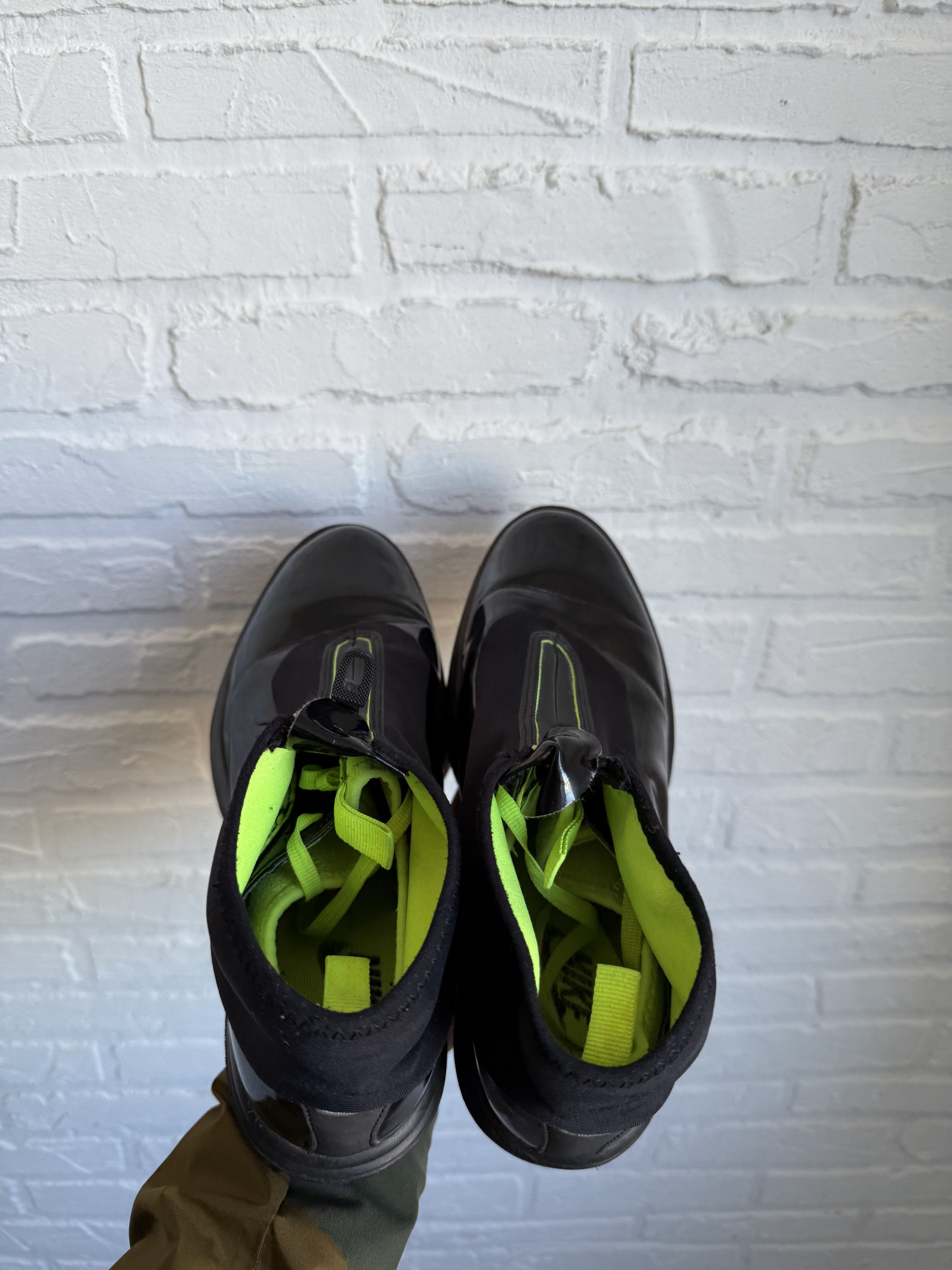 Nike RARE Nike lunar elite sky neon black Size US 8.5 / EU 41-42 - 12 Thumbnail