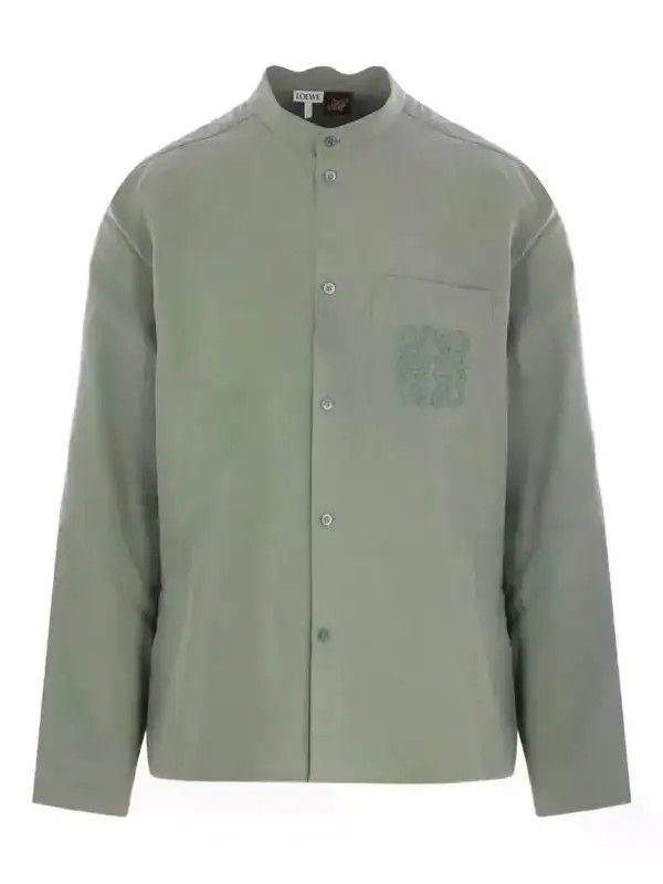 Loewe o1w1db10426 Shirts in Green Size US S / EU 44-46 / 1 - 1 Thumbnail