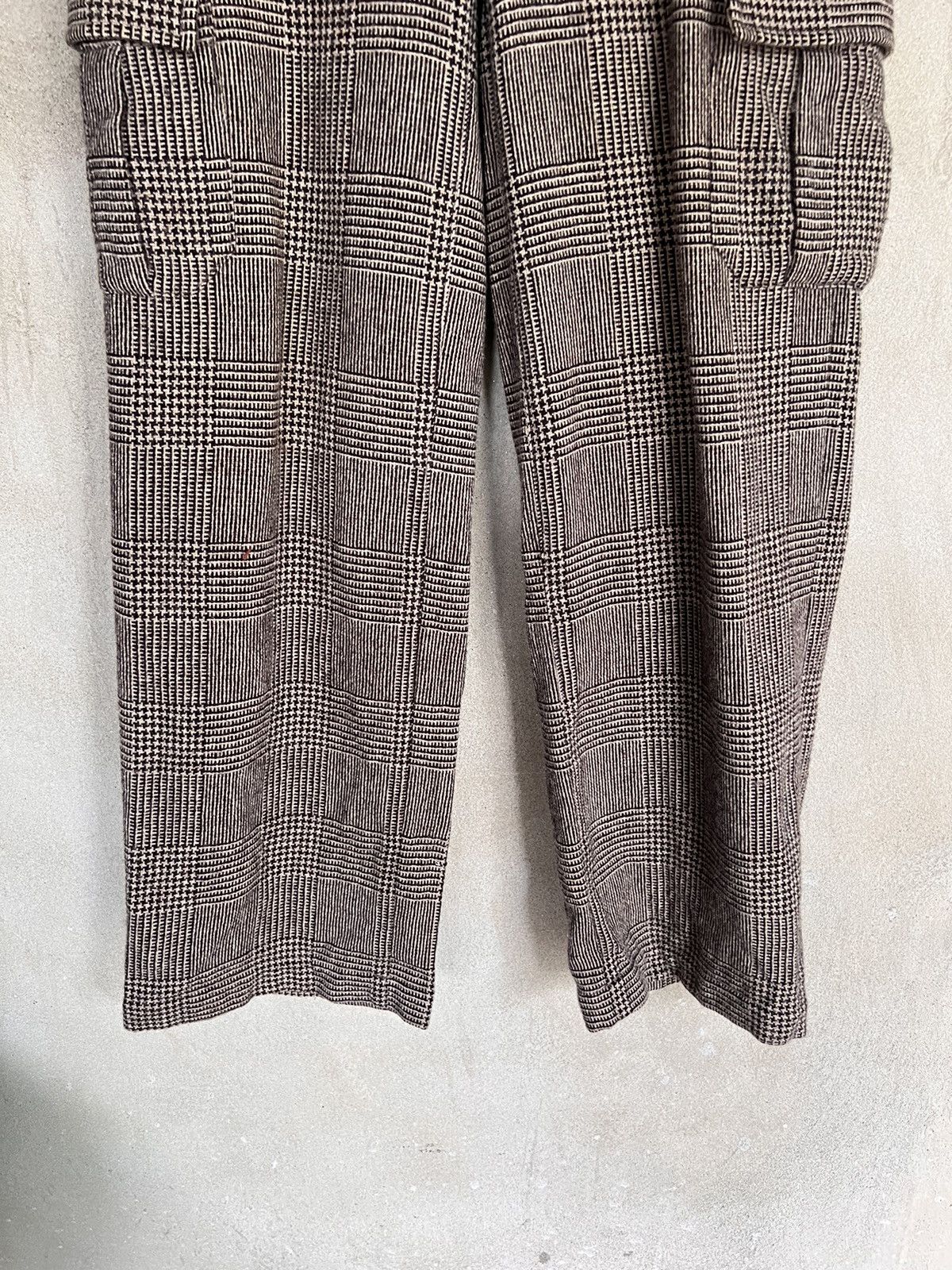 SHIPS Japanese Brand Ships Wool Cargo Pant Size US 30 / EU 46 - 4 Thumbnail