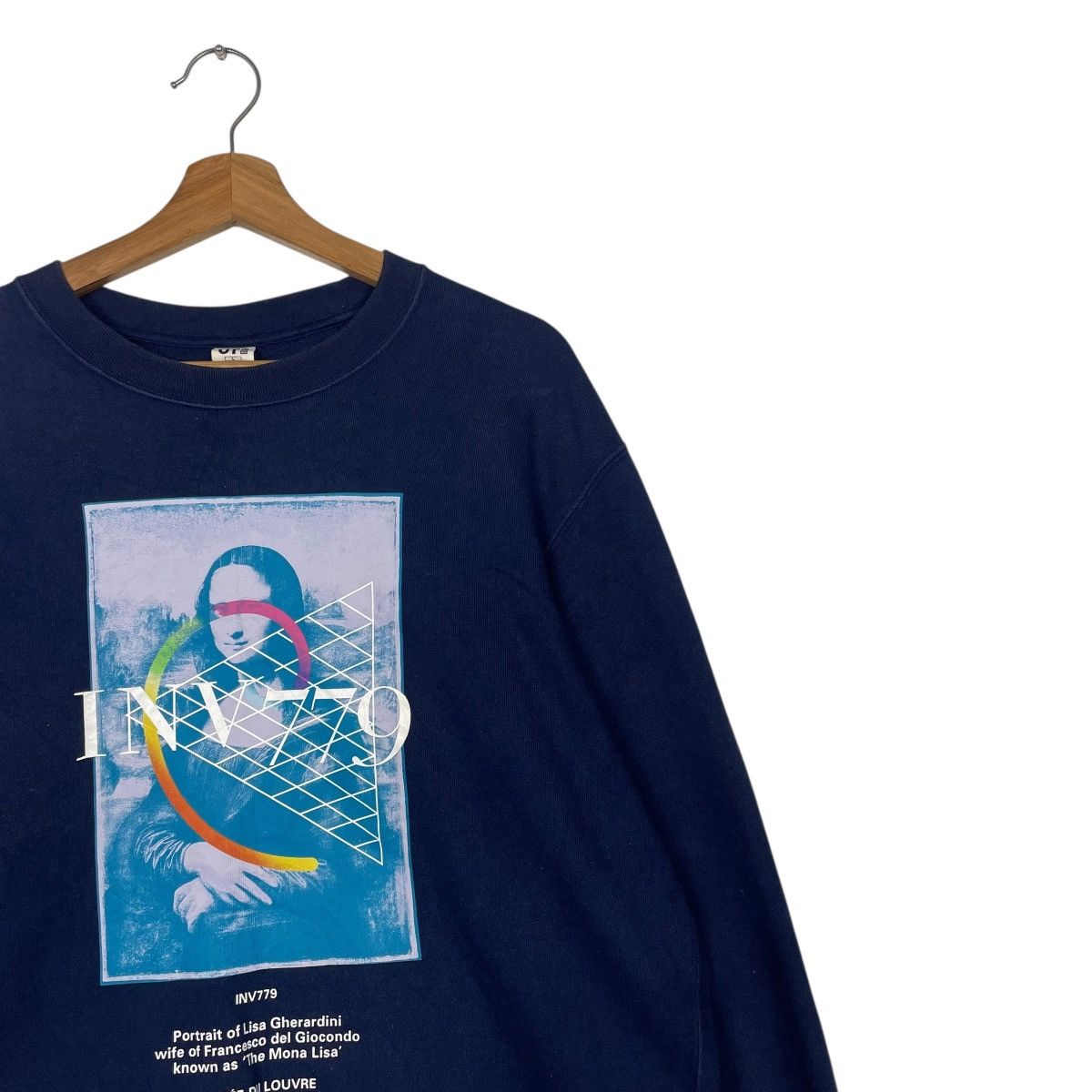 Uniqlo The Mona Lisa Crewneck Sweatshirt Size US M / EU 48-50 / 2 - 5 Thumbnail