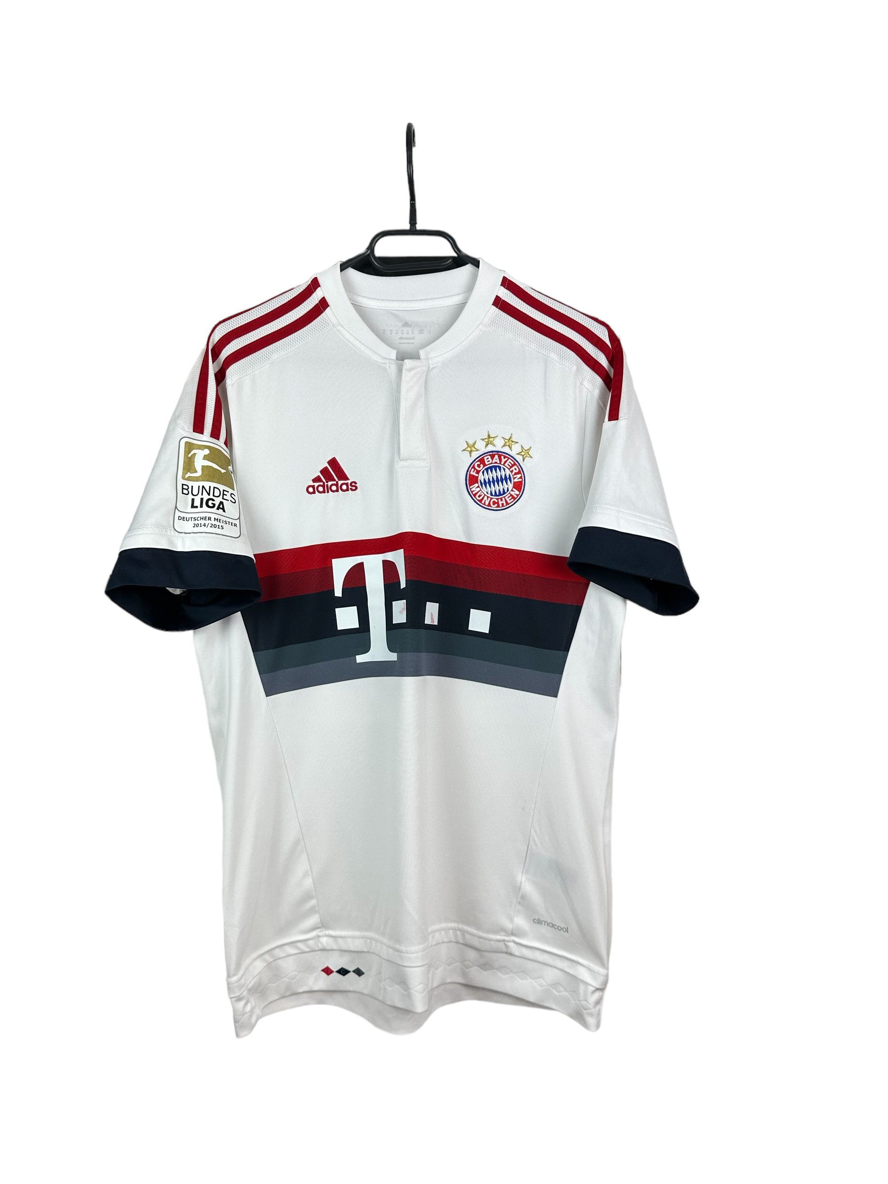 Adidas Bayern Munich football shirt 2015 #23 Vidal Adidas Jersey Size US M / EU 48-50 / 2 - 3 Thumbnail