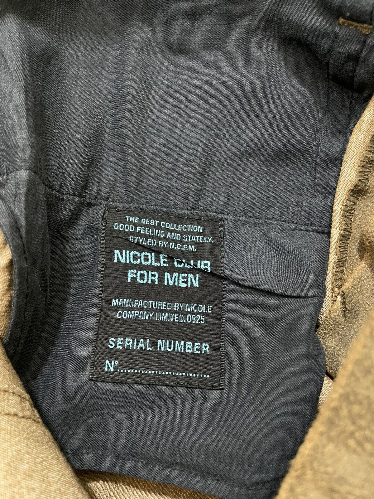 Le Grande Bleu (L.G.B.) 2000s Kapital Suede Panel Pants Flared Ifsix Undercover Y2K Size US 30 / EU 46 - 6 Thumbnail