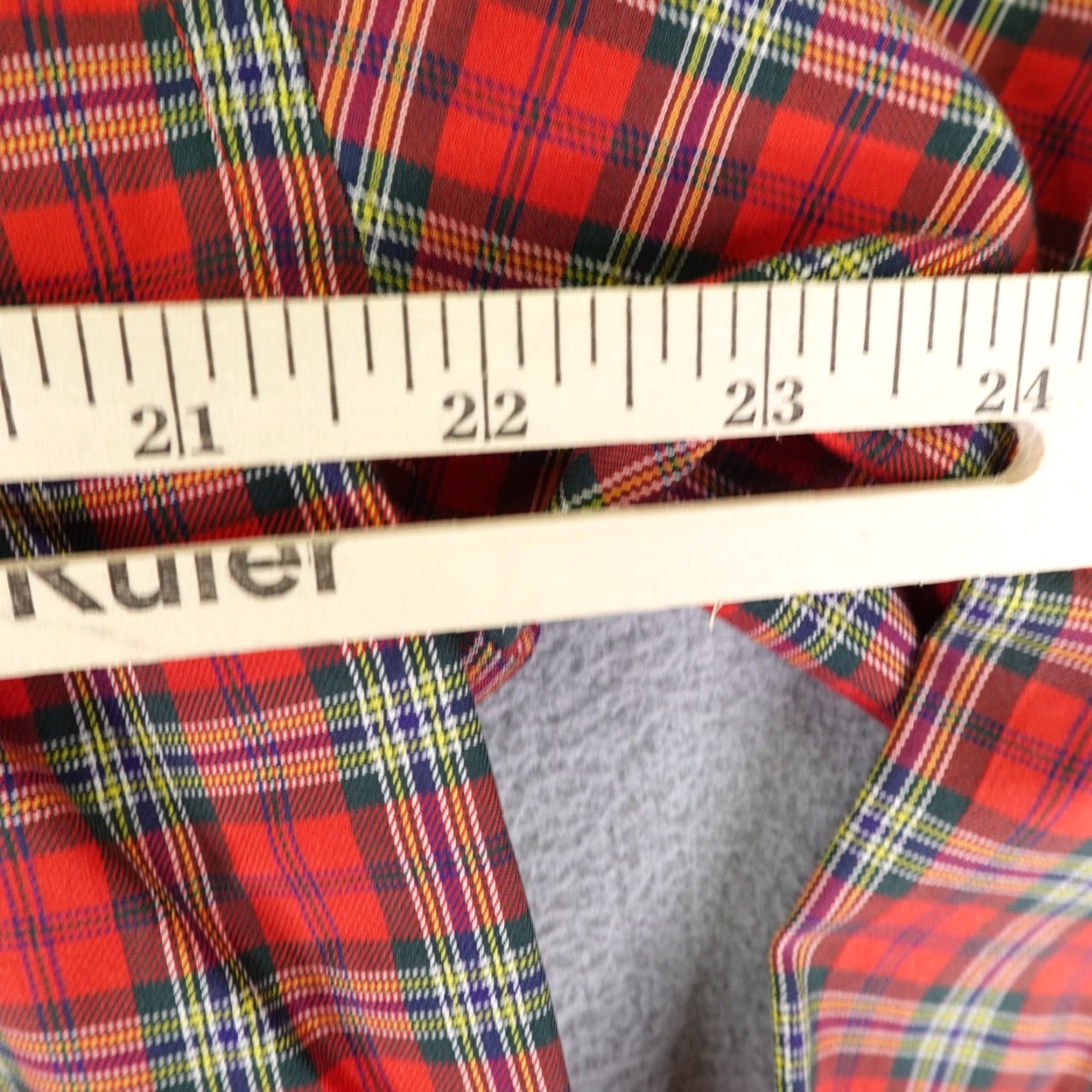 Orvis VINTAGE Orvis Shirt Mens M Red Plaid Button-Up Outdoor Casual Workwear 90s? Size US M / EU 48-50 / 2 - 6 Thumbnail