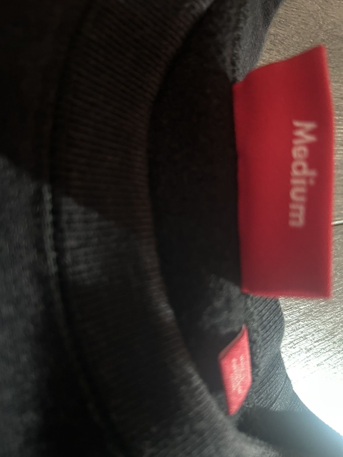 Supreme Supreme Washed Box Logo Crewneck Size US M / EU 48-50 / 2 - 5 Thumbnail