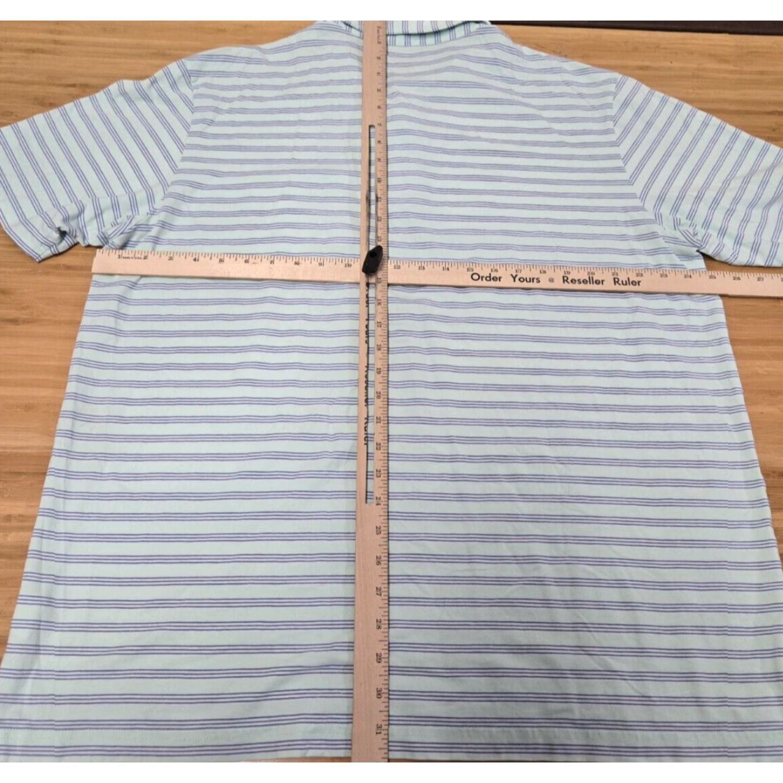 Peter Millar Peter Millar Polo Shirt Adult 2XL Striped Golf Performance Men's Multicolor Short Sleeve Collared Polo Shirt Size US XXL / EU 58 / 5 - 5 Thumbnail