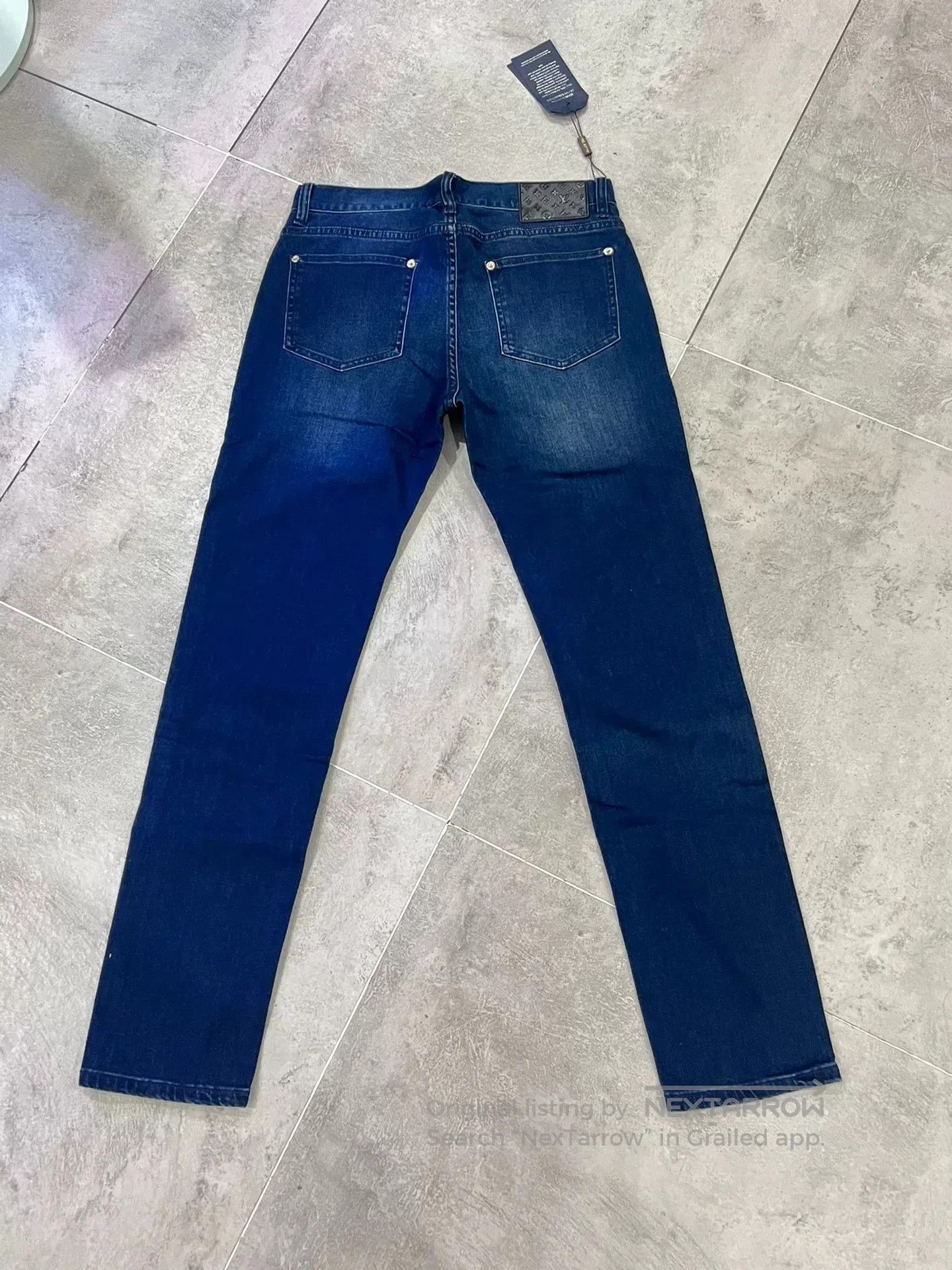 LVC Louis Vuitton Men's Denim Jeans. Size US 30 / EU 46 - 2 Thumbnail