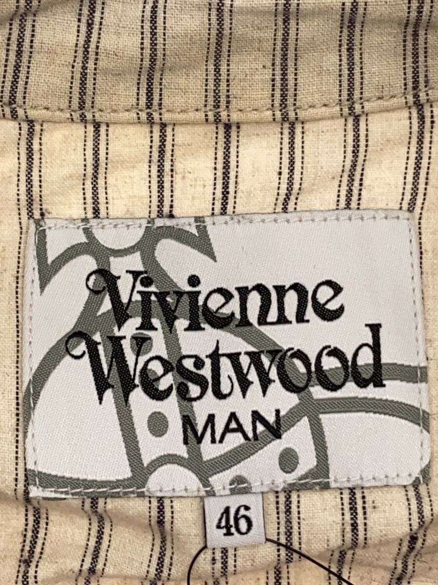 Vivienne Westwood Striped Linen Jacket Size US S / EU 44-46 / 1 - 6 Thumbnail