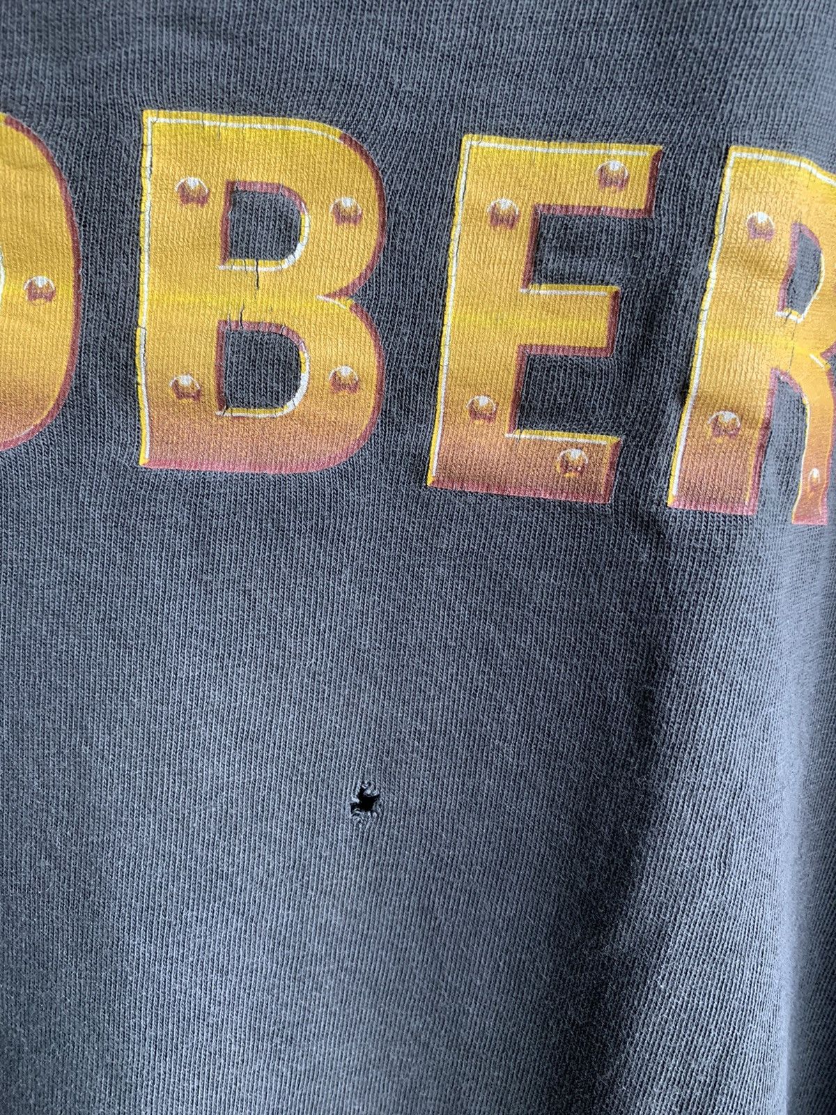 Vintage × WWF Vintage Distressed Goldberg “who’s next” T shirts Size US L / EU 52-54 / 3 - 5 Thumbnail