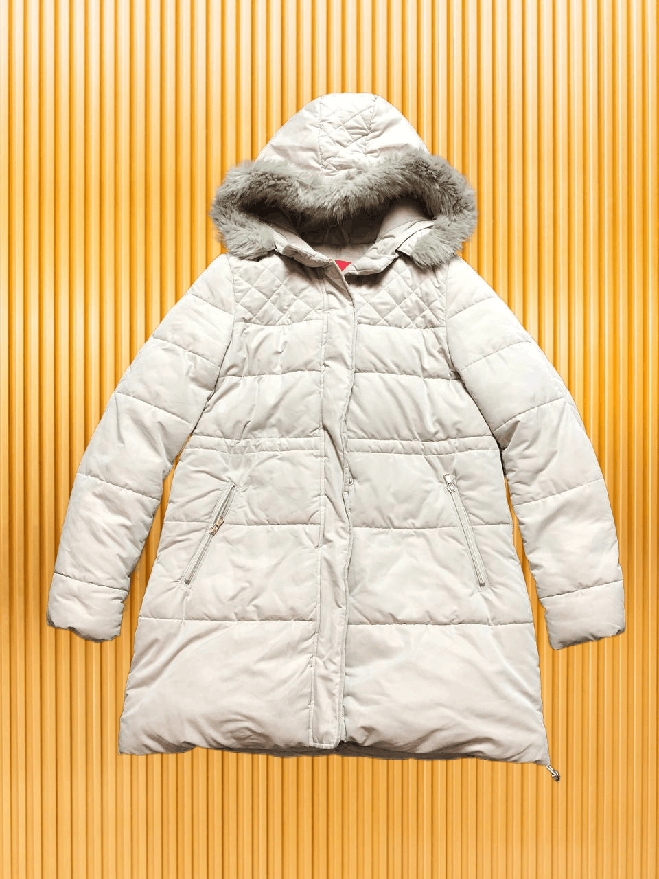 Guess GUESS Designer Winter Puffer Parka Coat Size S / US 4 / IT 40 - 1 Thumbnail
