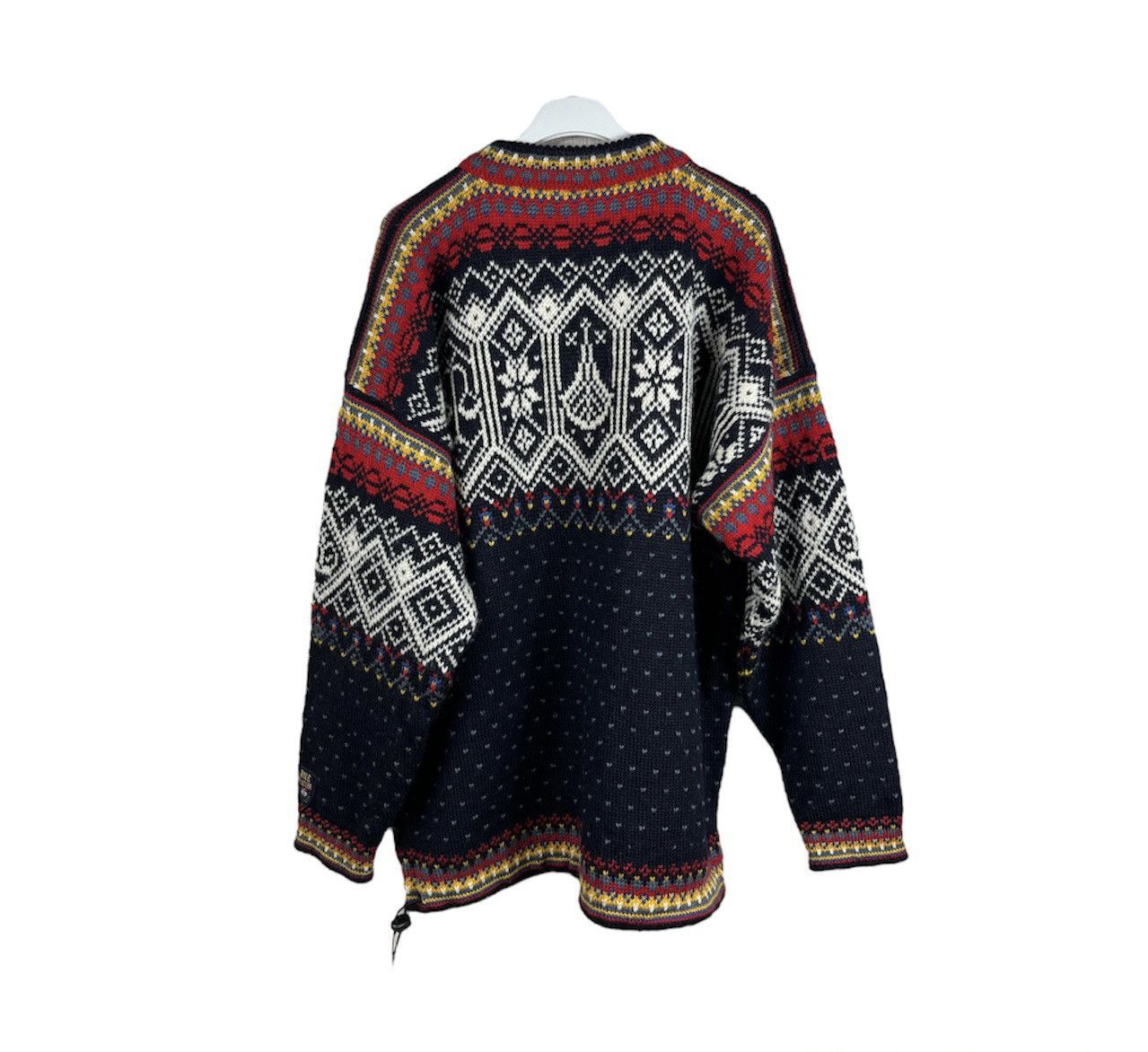 Dale Of Norway × Vintage Vintage Dale of Norway wool heavy patterned zip sweater knit Size US L / EU 52-54 / 3 - 2 Thumbnail