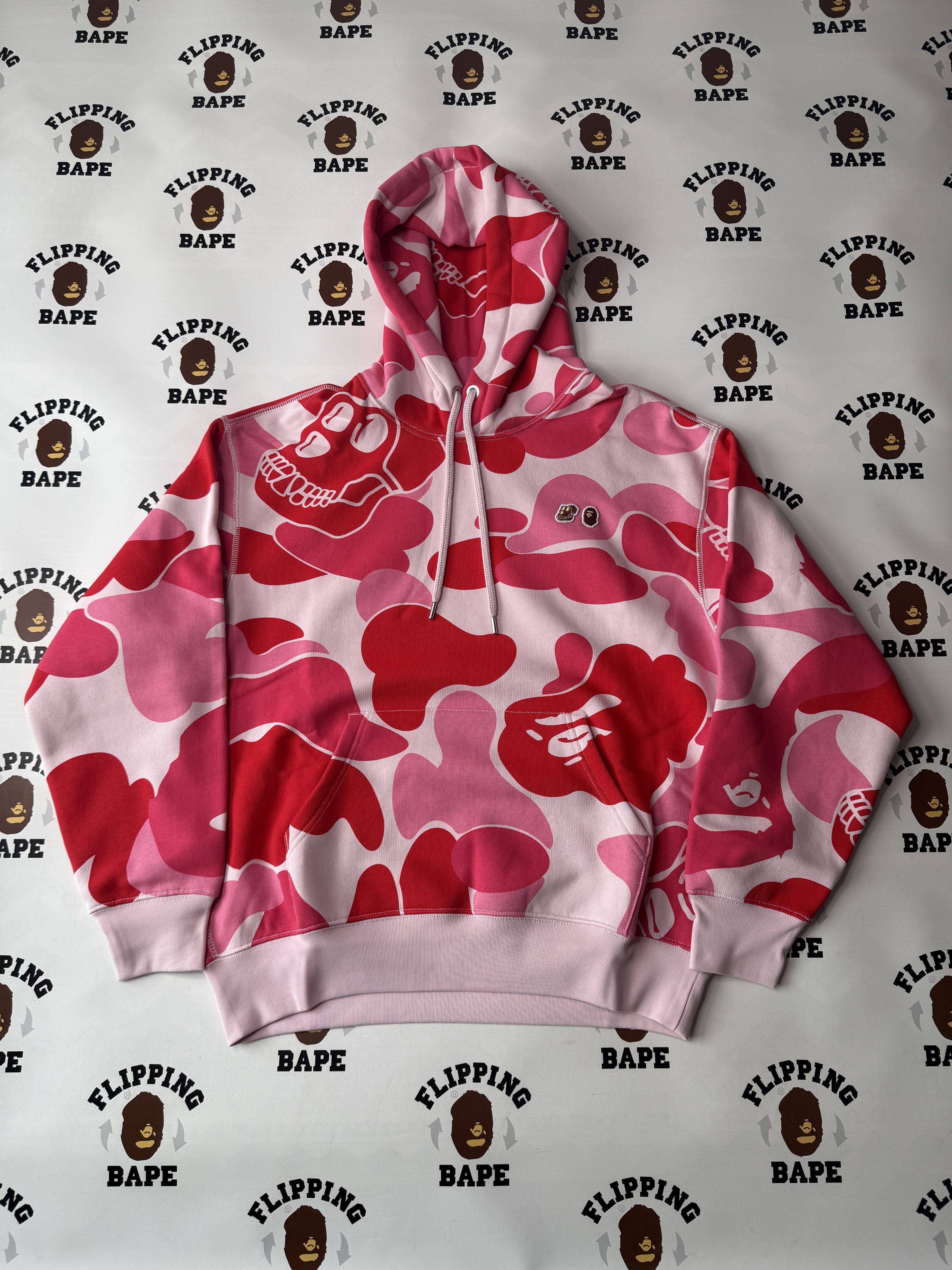 Bape BAPE X BAYC (BORED APE YACHT CLUB) PULLOVER HOODIE Size US M / EU 48-50 / 2 - 1 Thumbnail
