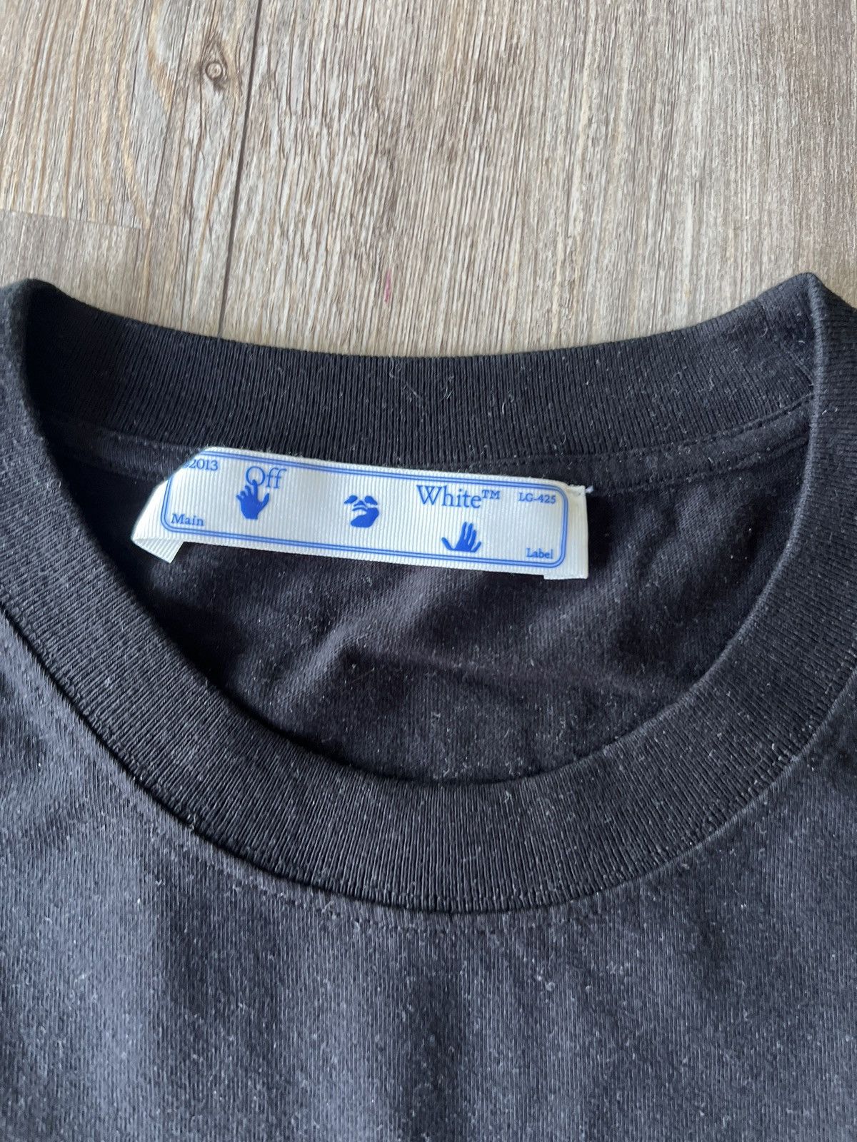 Off-White Off-White Gradient T-Shirt Size US L / EU 52-54 / 3 - 3 Thumbnail