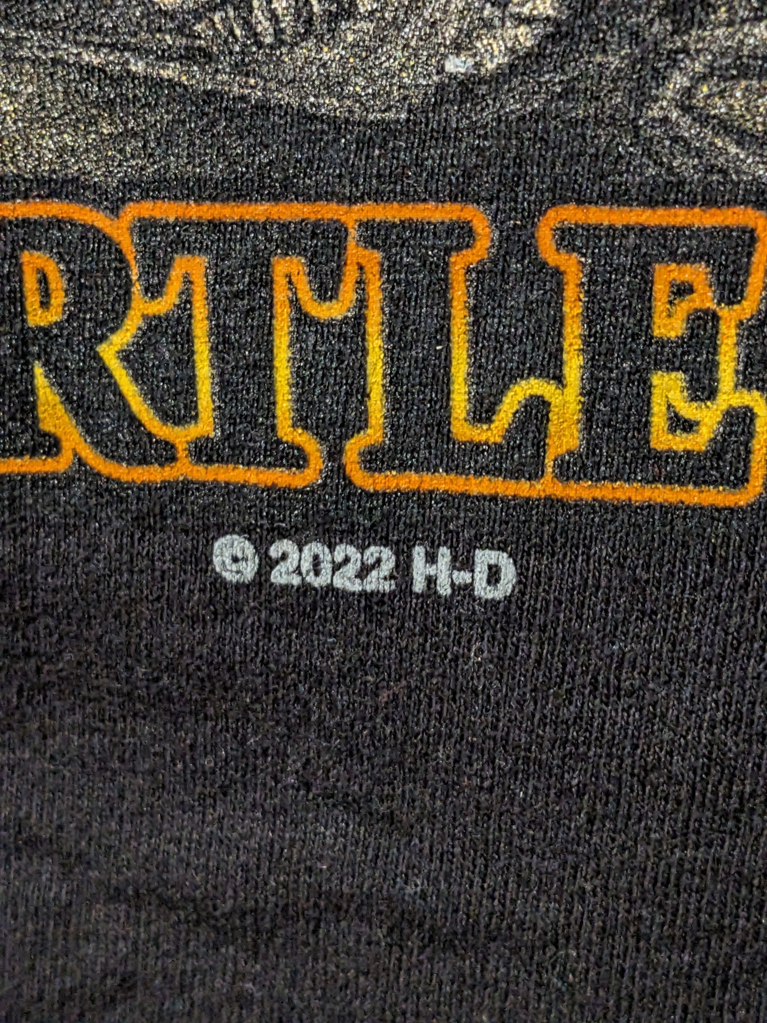 Harley Davidson Harley Davidson North Myrtle Beach Sleeveless T-Shirt Size US XL / EU 56 / 4 - 3 Thumbnail