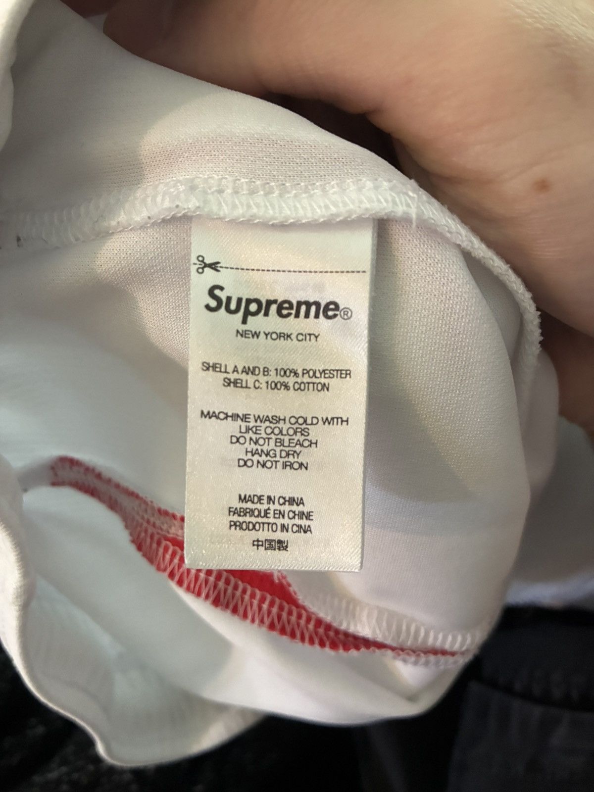 Supreme Supreme Soccer Shorts White Size US 32 / EU 48 - 7 Thumbnail