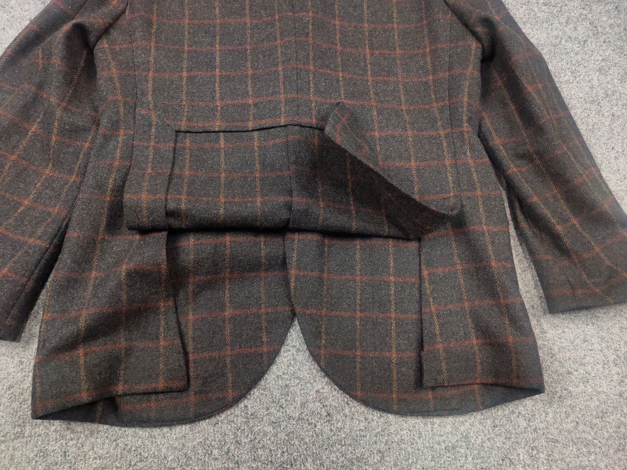 Brooks Brothers Brooks Brothers red fleece heritage Moon wool Blazer Jacket Size 42R - 9 Thumbnail