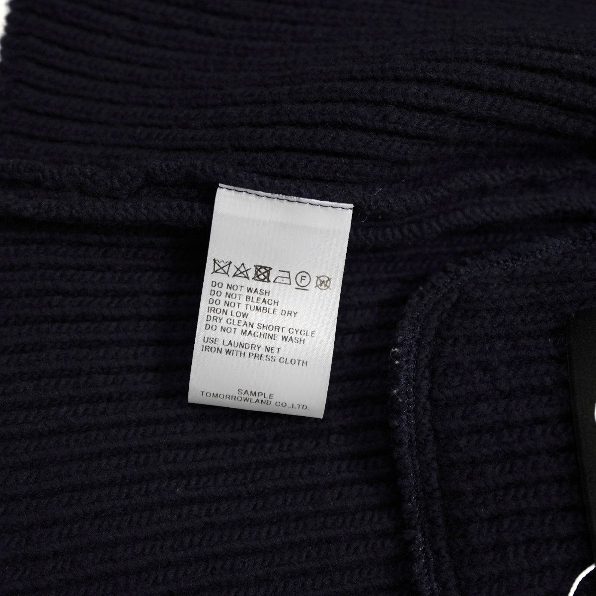 Edition Japan EDITION Shawl Collar Cardigan Navy Size US M / EU 48-50 / 2 - 4 Thumbnail