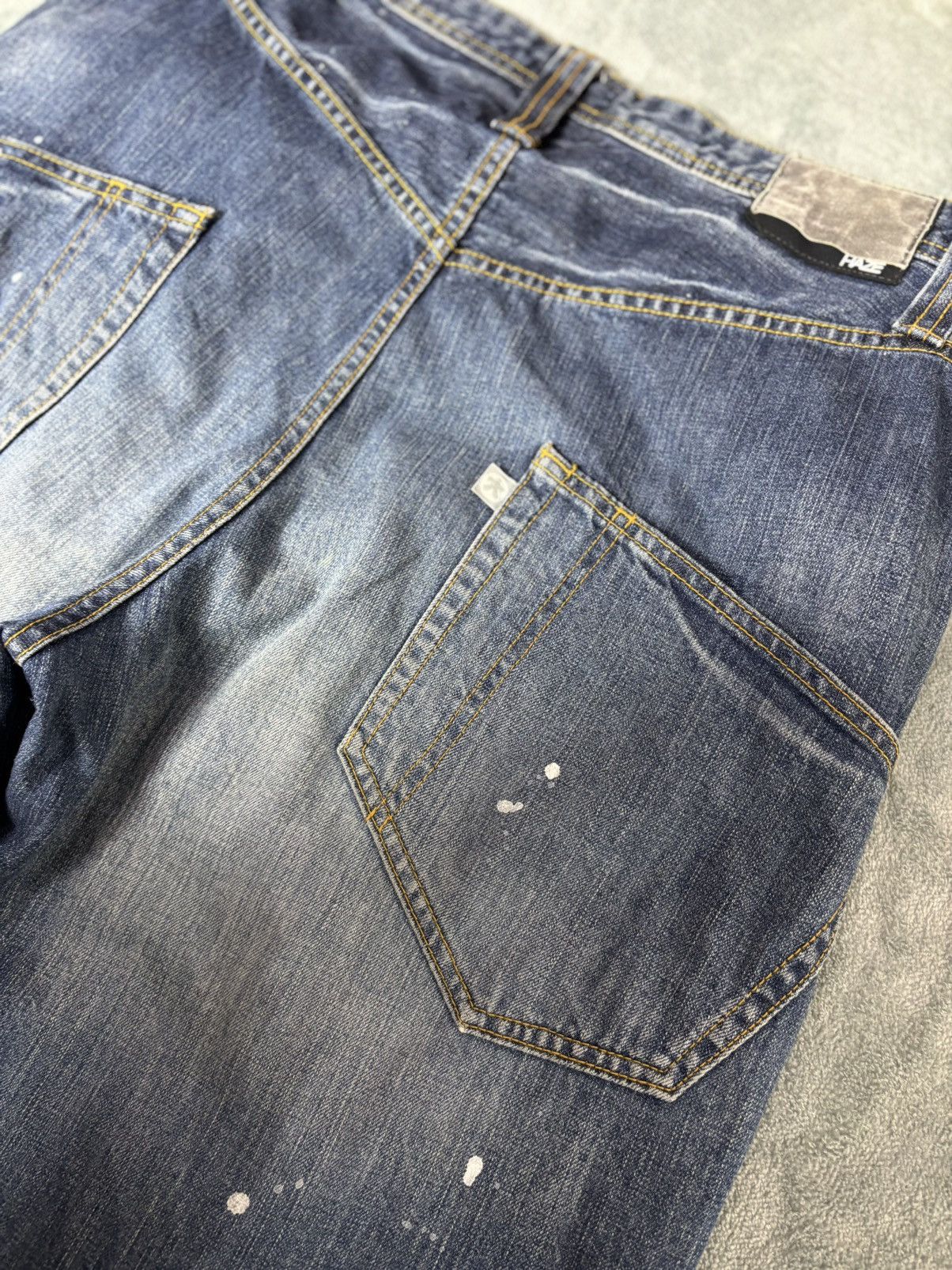 Haze Vintage Y2k Eric Haze Baggy Denim Pants. S0352 Size US 34 / EU 50 - 10 Thumbnail
