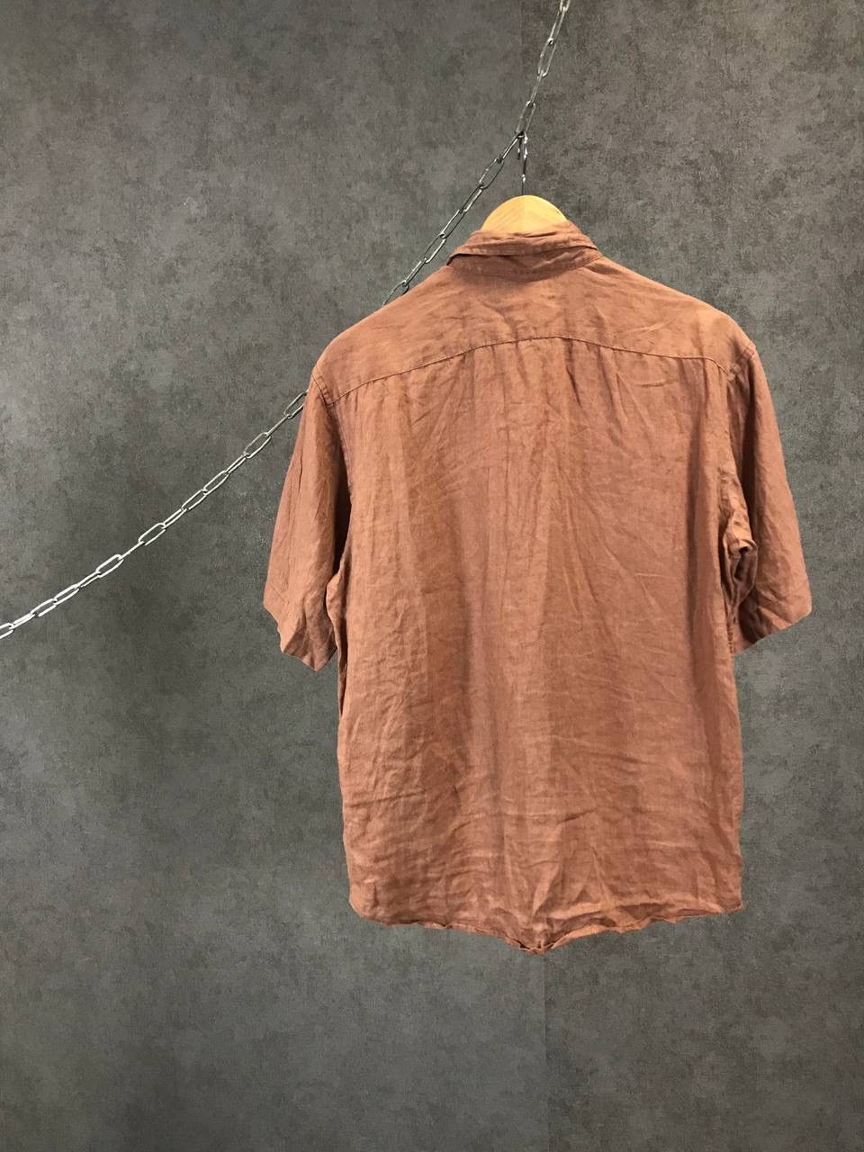 Lemaire × Uniqlo Lemaire x Uniqlo designer linen shirt Size US XS / EU 42 / 0 - 5 Thumbnail