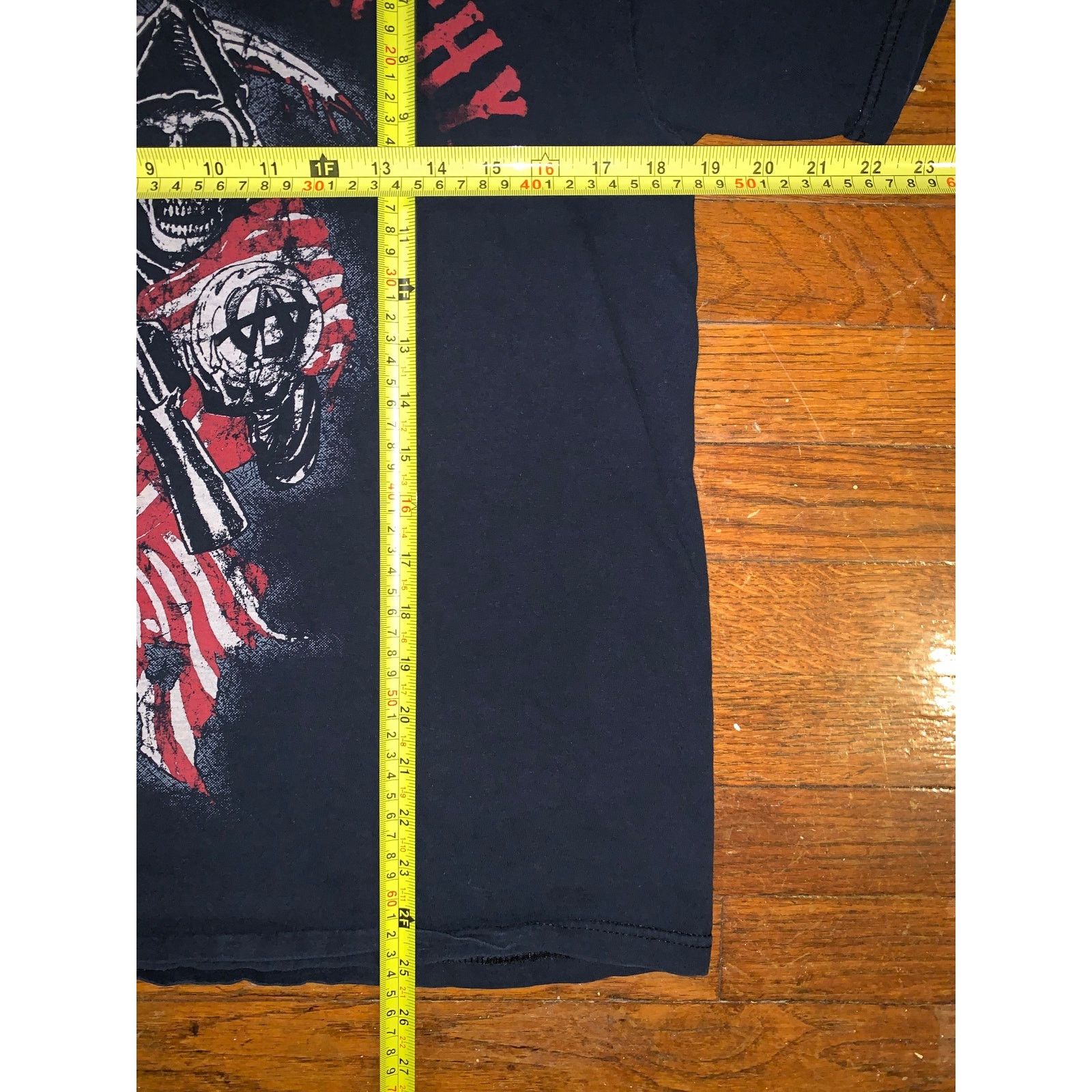 Other Sons of Anarchy T Shirt Black Reaper Biker Graphic FX Size M Size US M / EU 48-50 / 2 - 6 Thumbnail