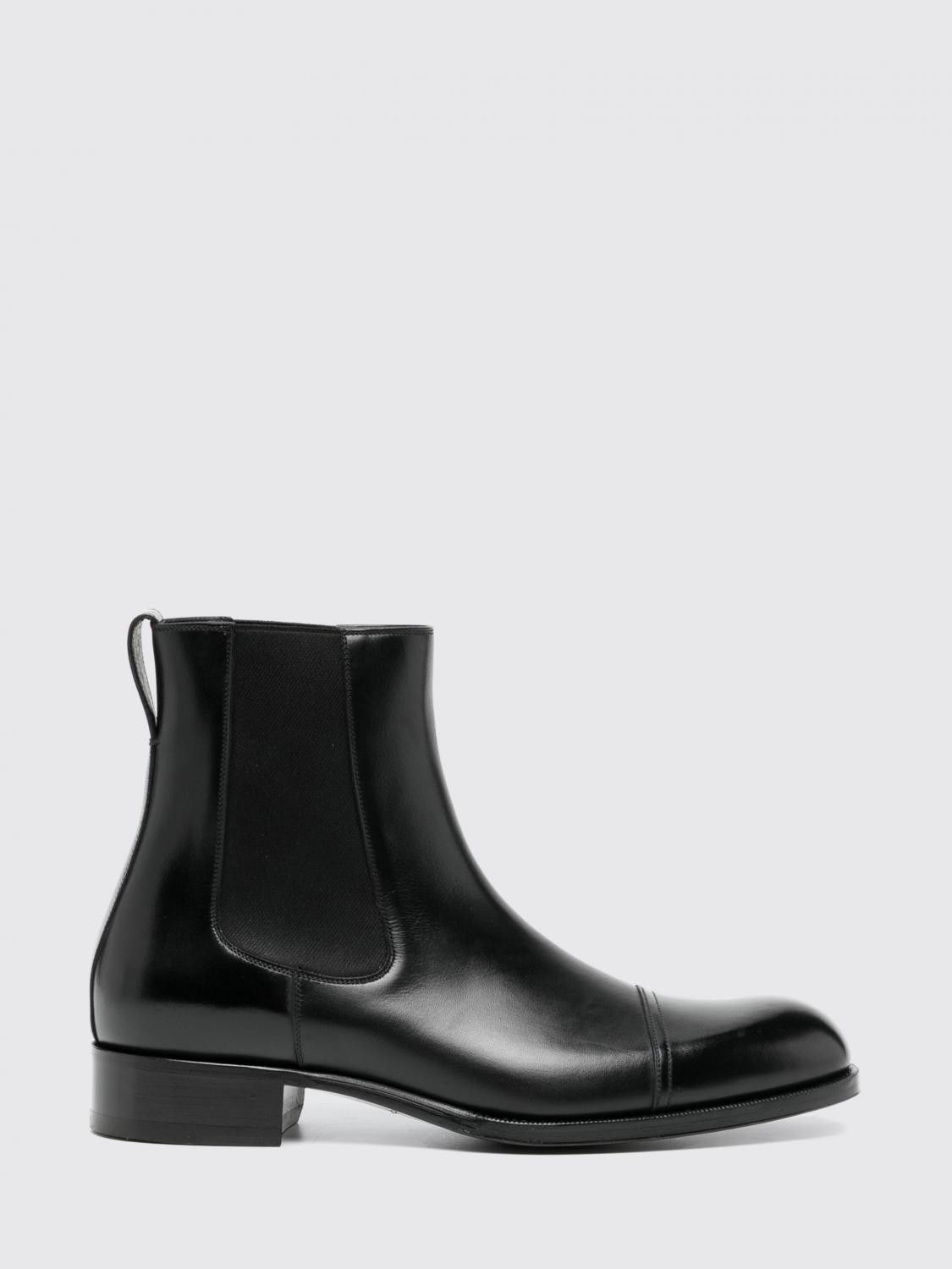 Tom Ford Tom Ford Boot Men Black Size US 12 / EU 45 - 1 Thumbnail