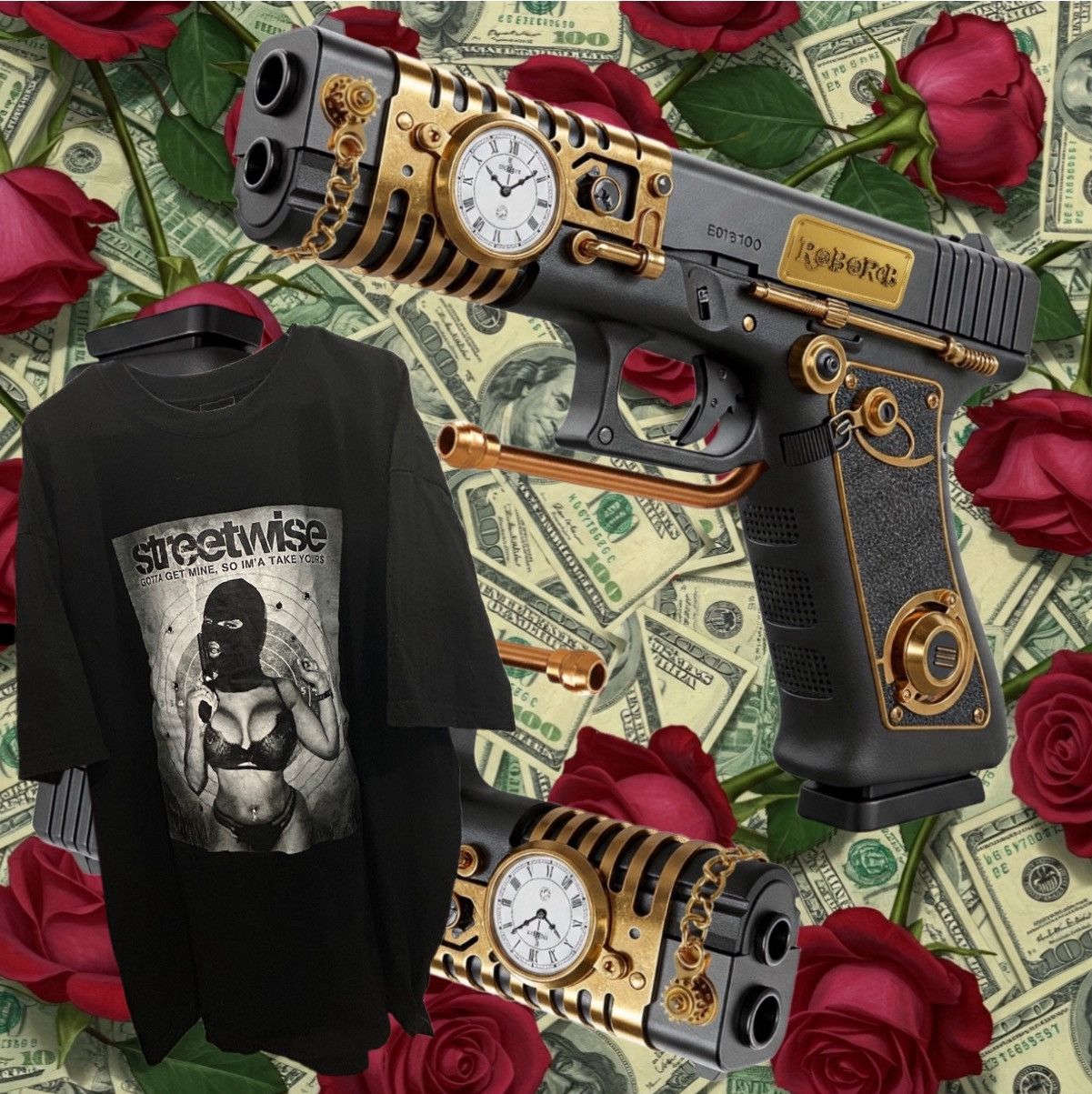 Other Rare Y2K Streetwise 3XL Tee – "GOTTA GET MINE" Vintage Grail Size US XXL / EU 58 / 5 - 1 Thumbnail
