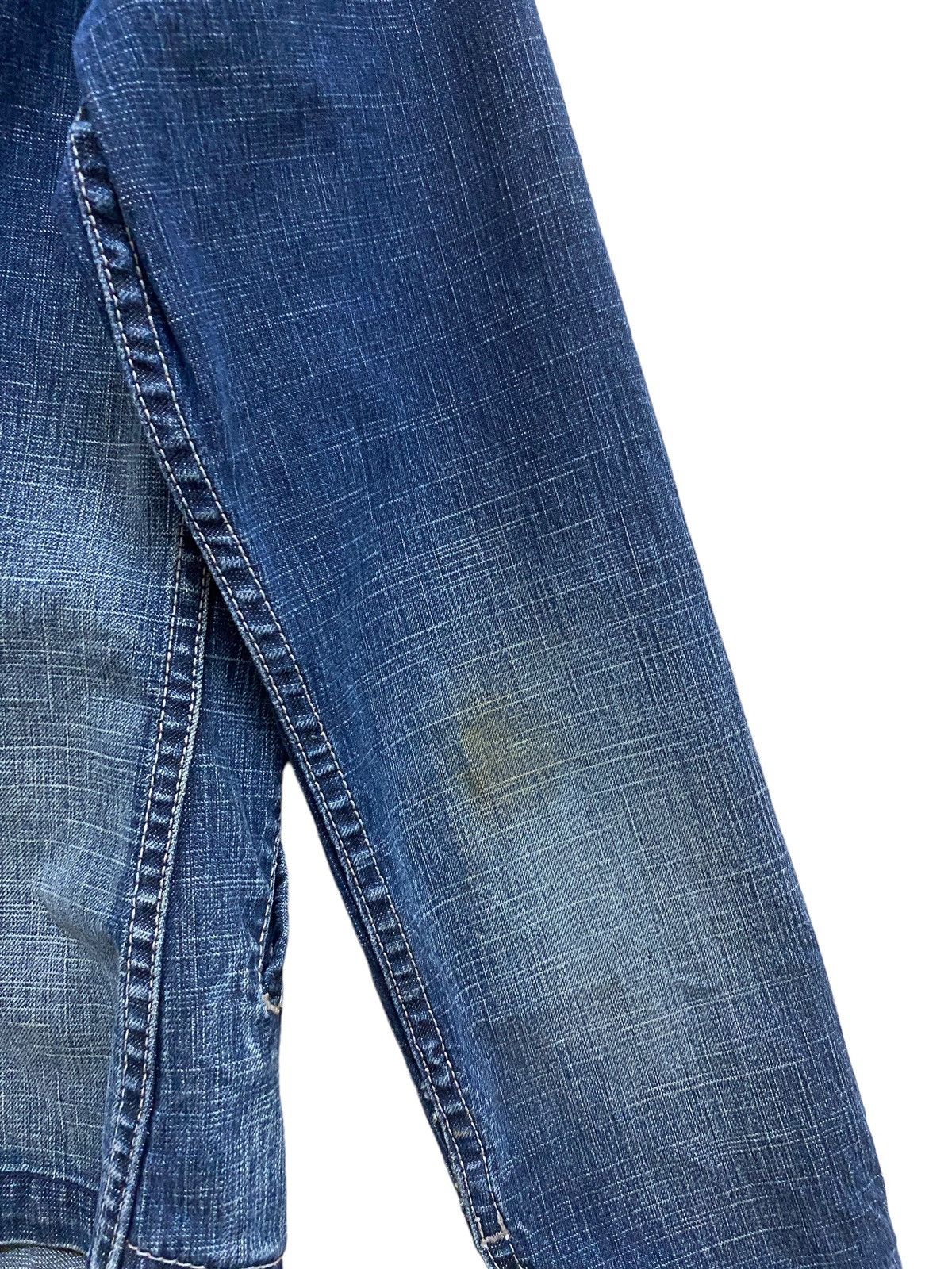 Marithe + Francois Girbaud Vintage Brand Marithe Francois Girbaud Denim Jacket 1990s Size M / US 6-8 / IT 42-44 - 10 Thumbnail