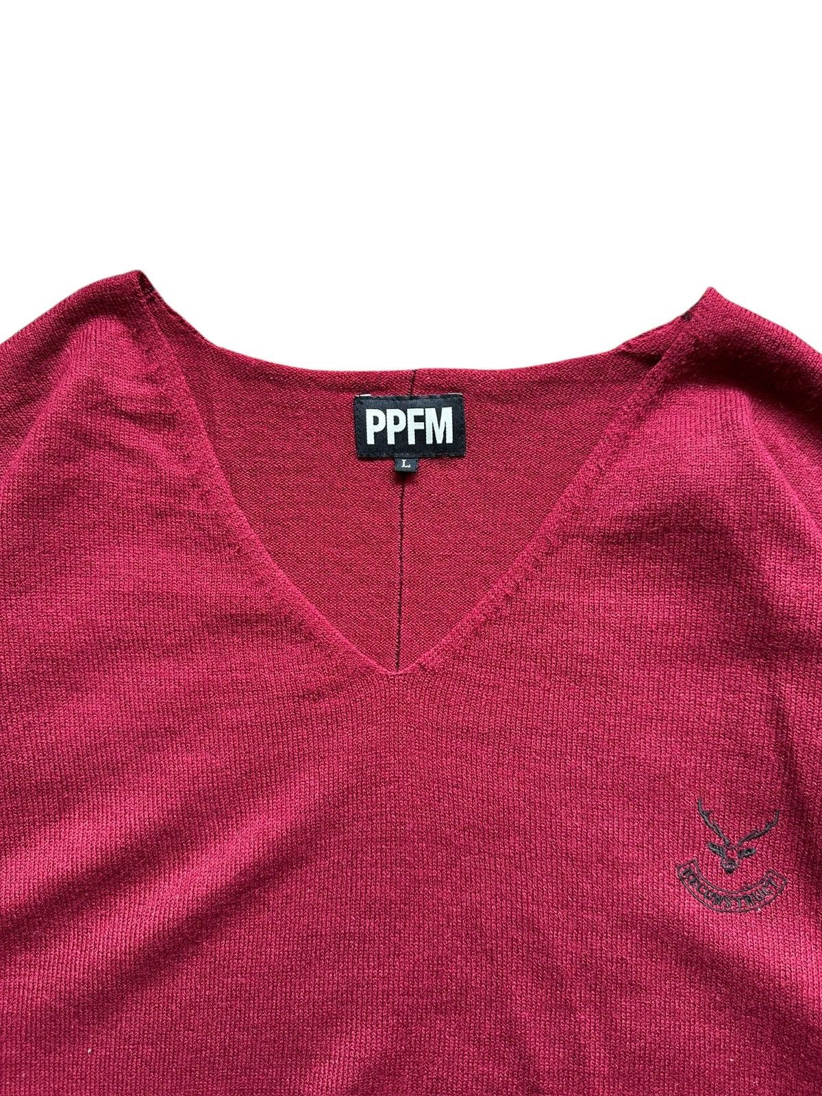 PPFM AW12 PPFM '' reconstruct '' mixed wool sweater Size US L / EU 52-54 / 3 - 5 Thumbnail