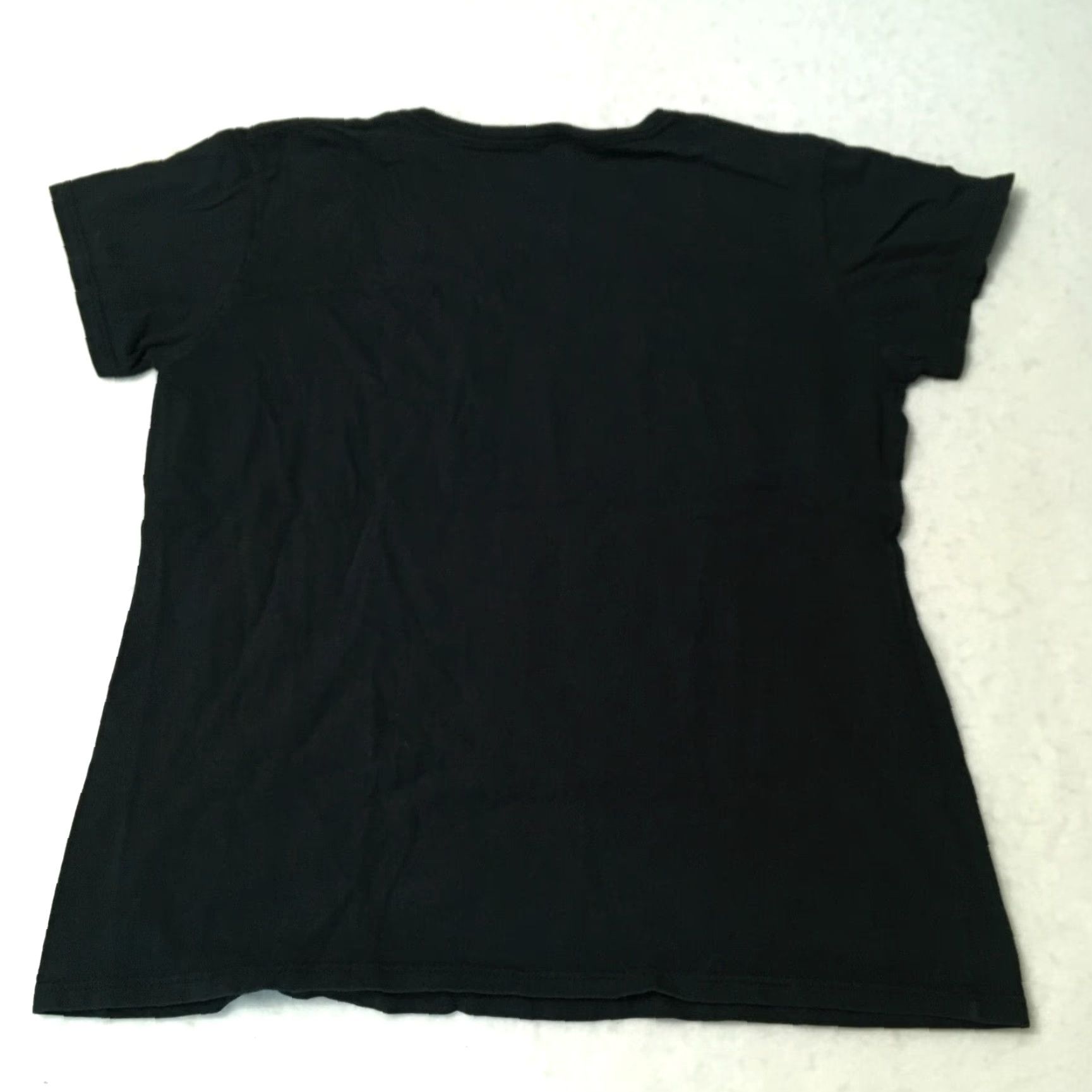 Ford MUSTANG GIRL T-Shirt Ford Mustang Tops Womens L Black Short Sleeve Cotton Knit Graphic Tee Cars Modern Pattern Vintage: No Size L / US 10 / IT 46 - 7 Thumbnail