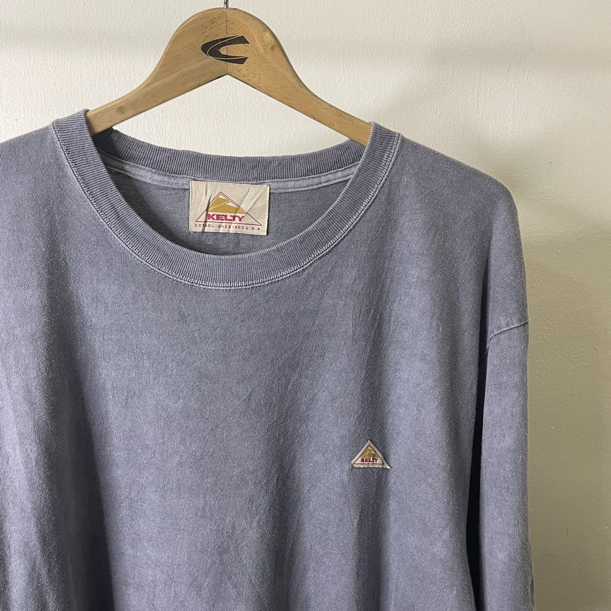 Kelty Kelty Washed Grey Essential T Shirt Size US XL / EU 56 / 4 - 2 Thumbnail