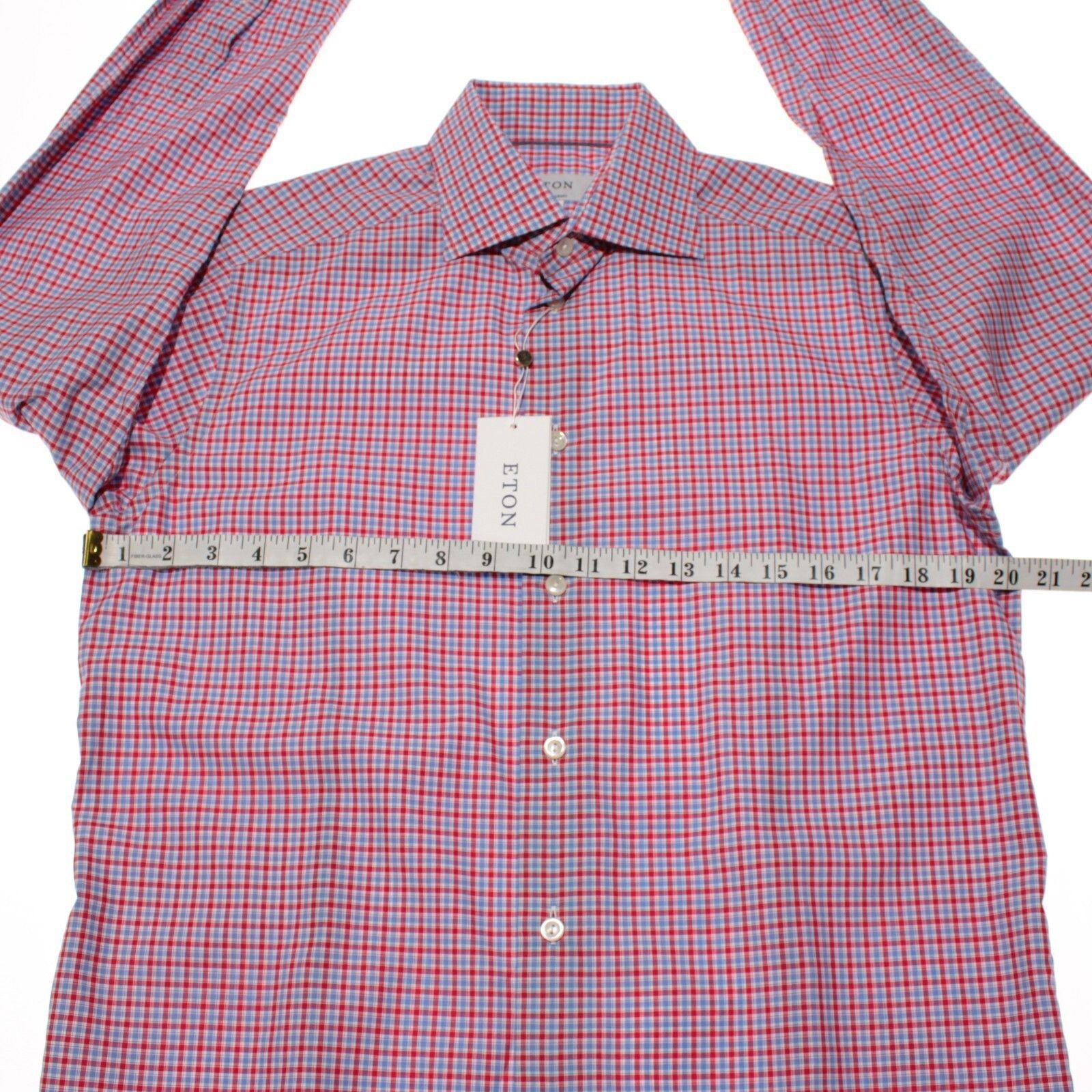 Eton Eton New with tags Shirt Size S US In Red Size US S / EU 44-46 / 1 - 4 Thumbnail