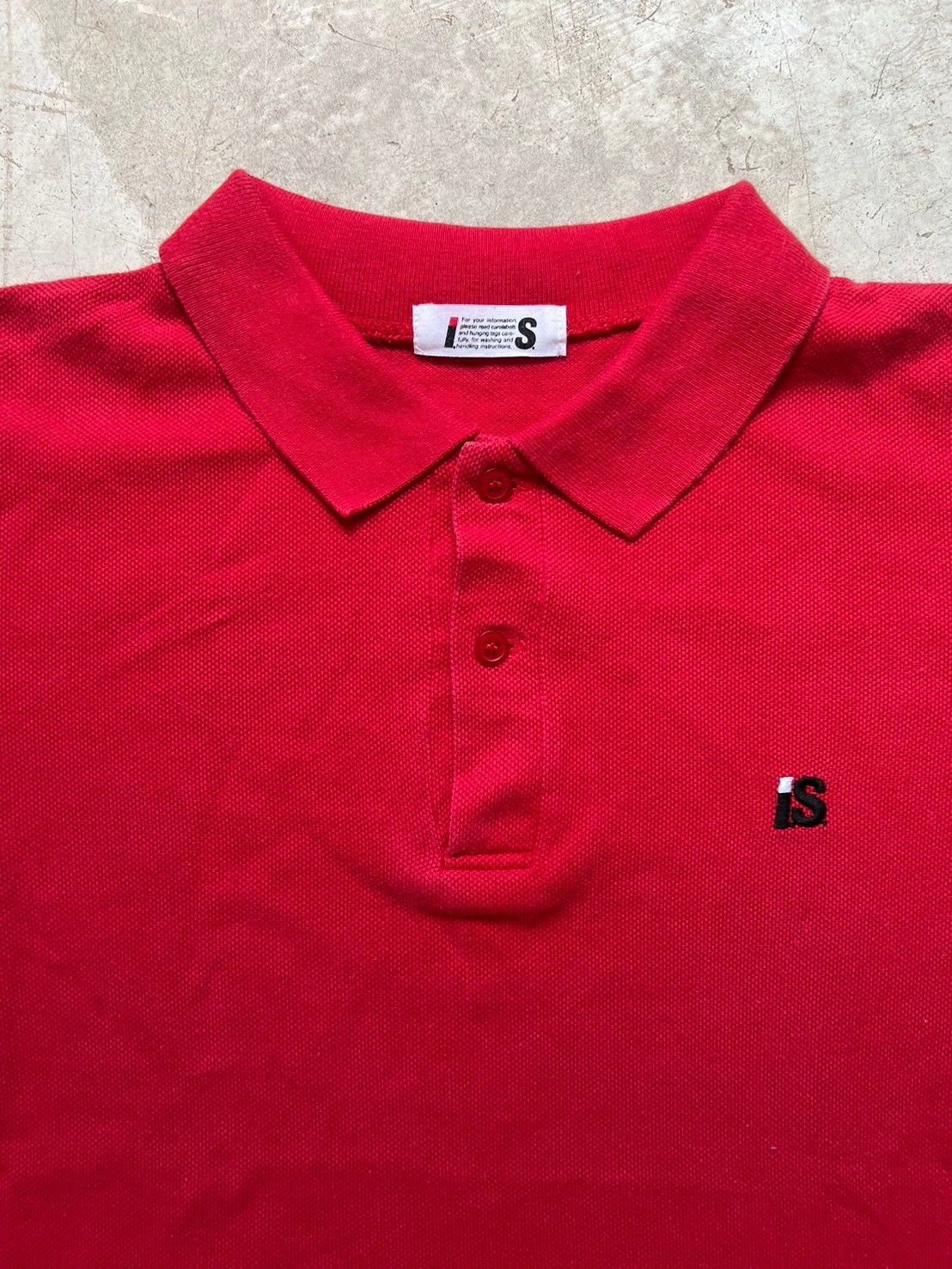 Issey Miyake Vintage Issey Miyake Polo Shirt Size US S / EU 44-46 / 1 - 3 Thumbnail
