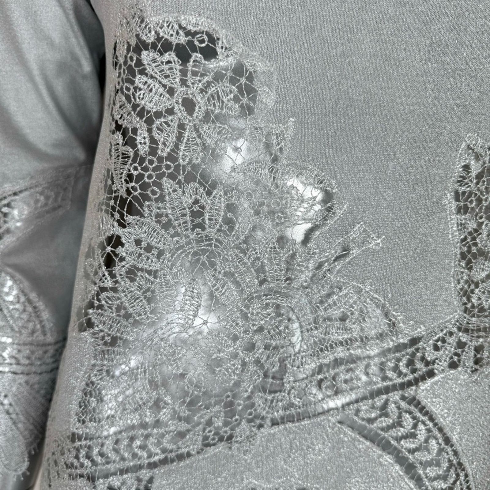 Ermanno Scervino NWT! Ermanno Scervino women top size 40IT or 4US 950$ Size S / US 4 / IT 40 - 5 Thumbnail