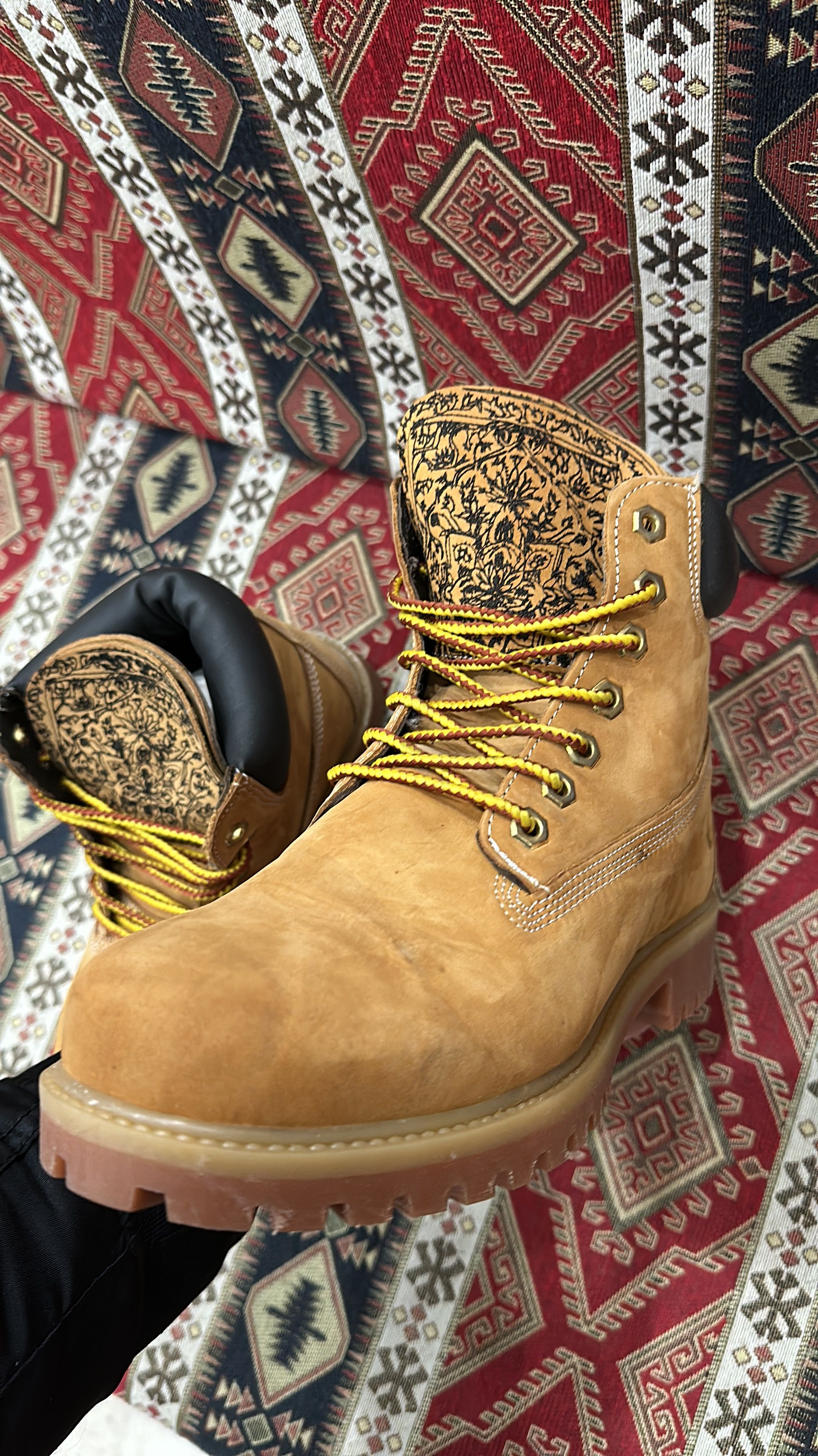 Derschutze Derschütze "yasmin v3" Boots Size 41 Timberland Style Size US 8 / EU 41 - 15 Thumbnail