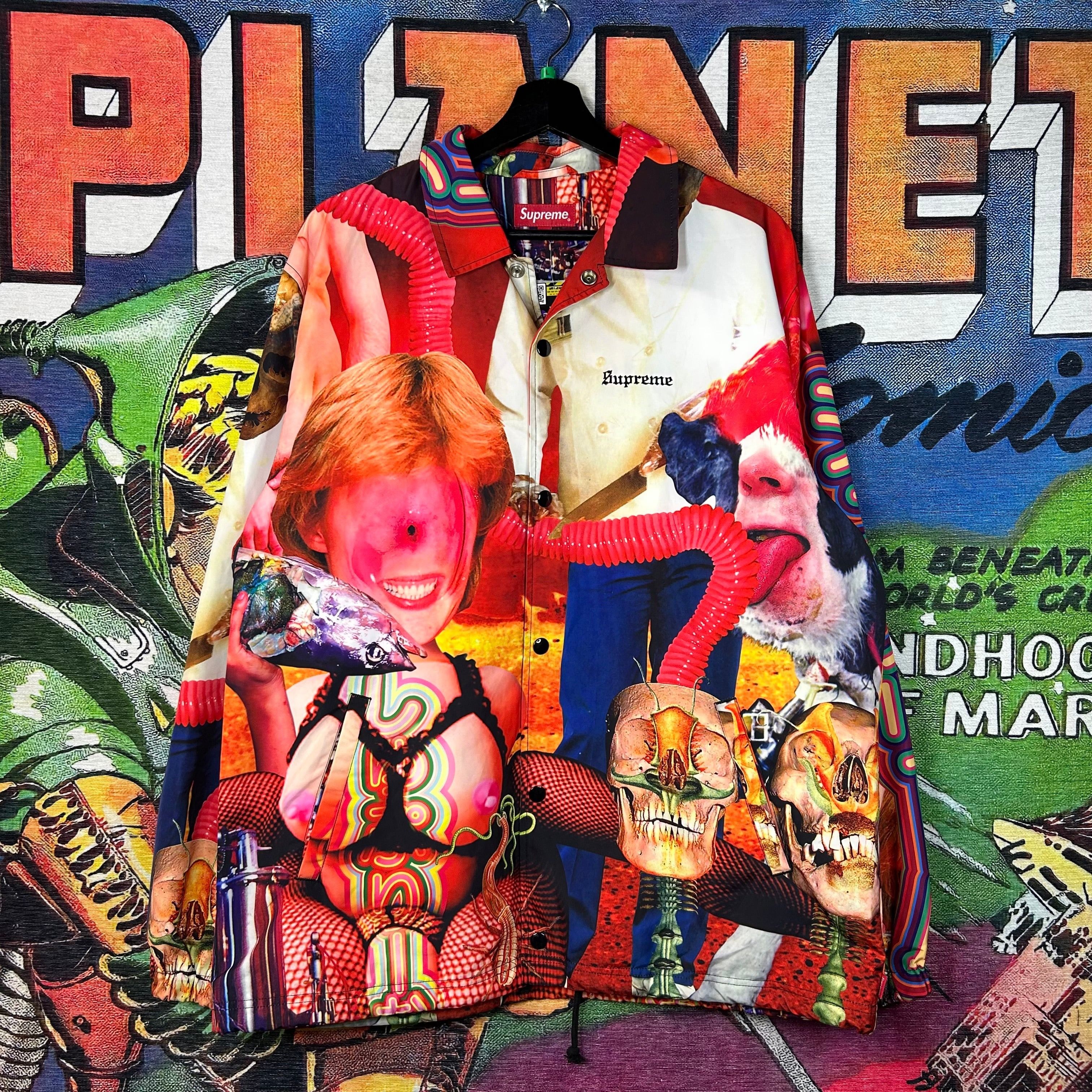 Supreme Sekintani La Norihiro Coaches Jacket | Grailed 