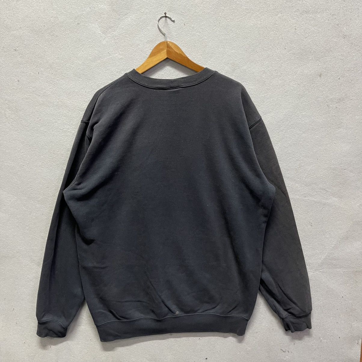 Carhartt Vintage Carhartt Faded Black Workwear Crewneck Sweatshir Size US XL / EU 56 / 4 - 7 Thumbnail