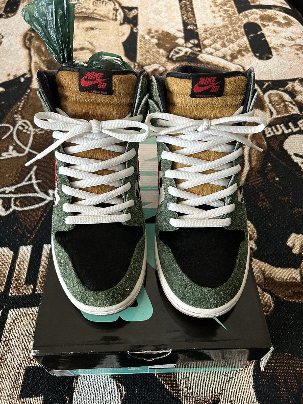 Nike Nike SB Dunk High Dog Walker | Grailed