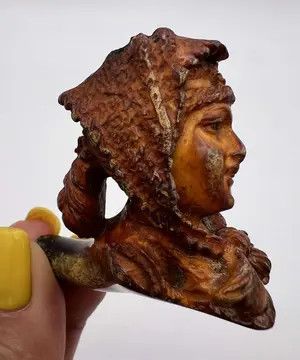 Vintage Antique Mouthpiece Cigarette Holder Pipe Natural Hand Carved Size ONE SIZE - 5 Thumbnail