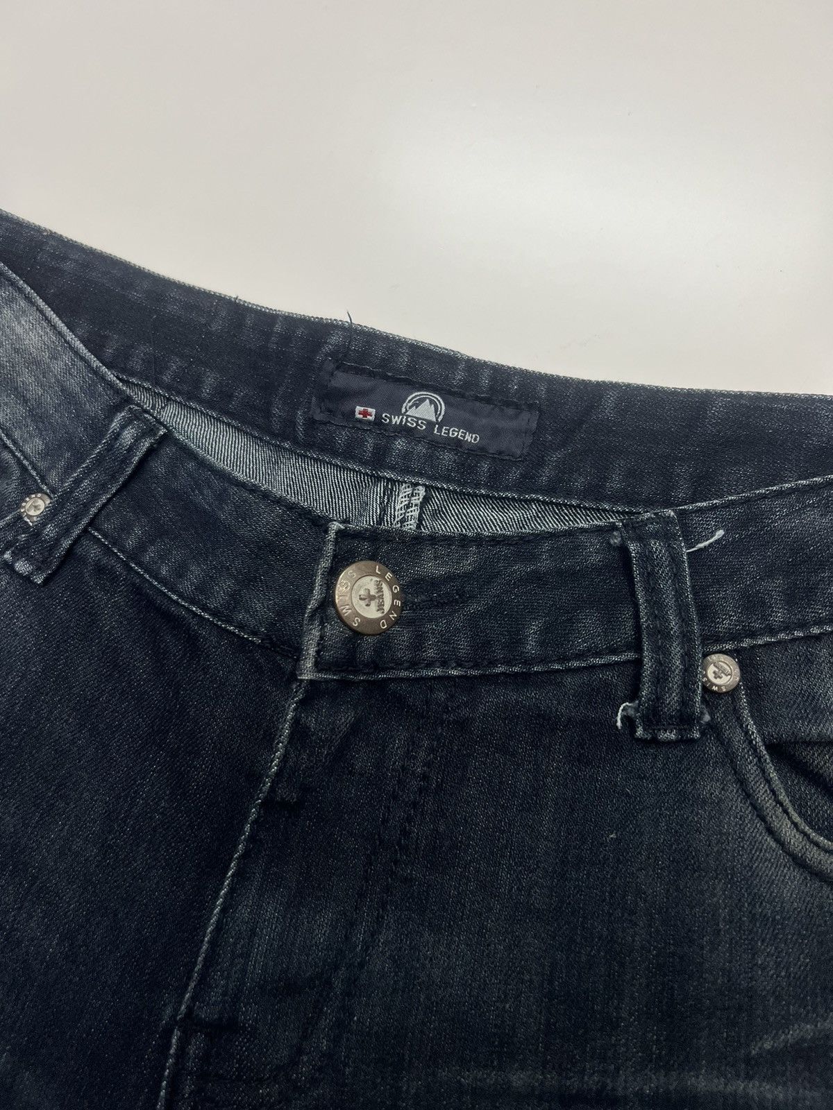 Swiss Legend Swiss Legend Denim Jeans Size 33 Size US 33 - 6 Thumbnail
