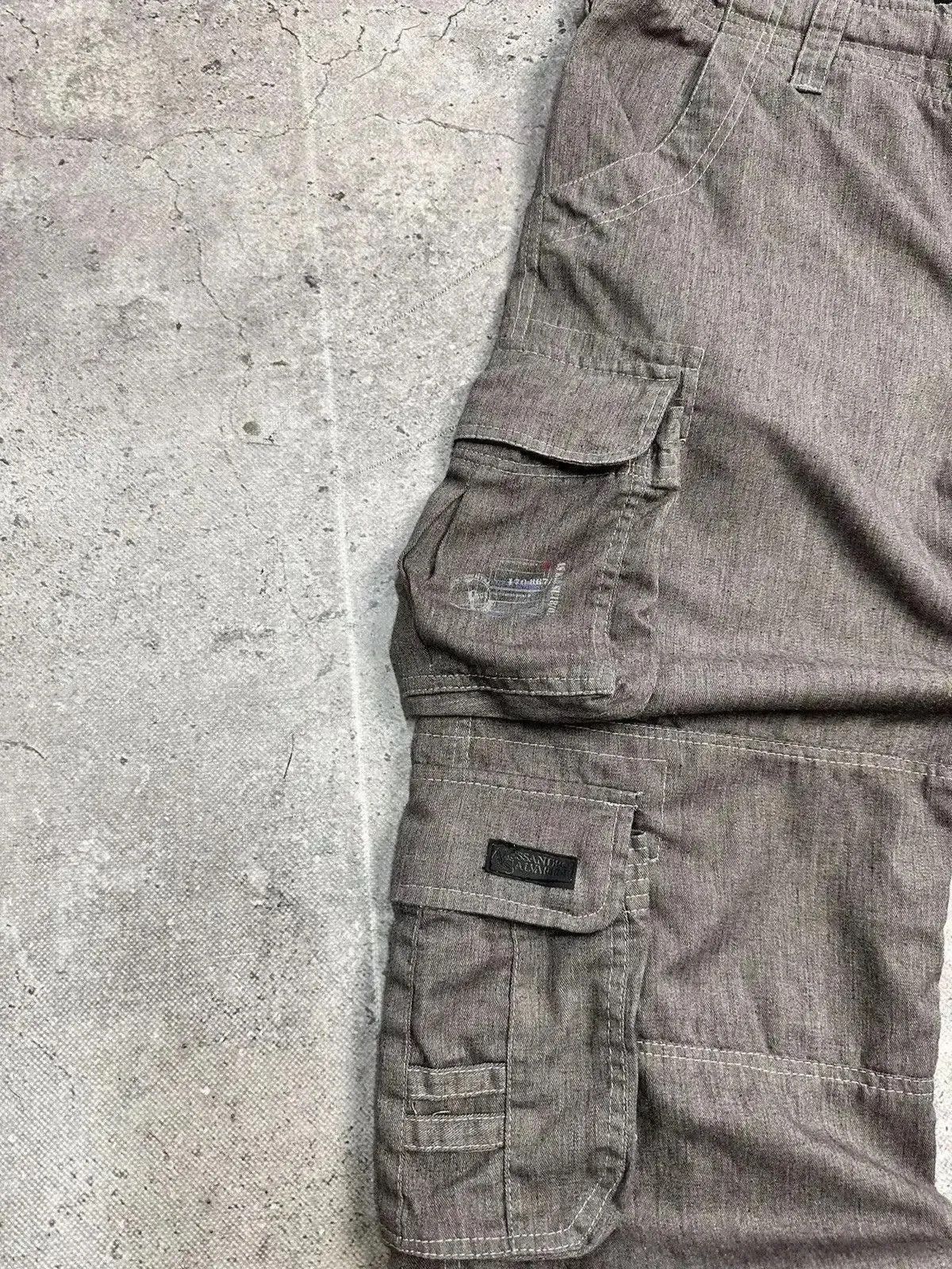 Diesel Junya Watanabe Style G Star raw Bondage GOA cargo pants Size US 34 / EU 50 - 14 Thumbnail